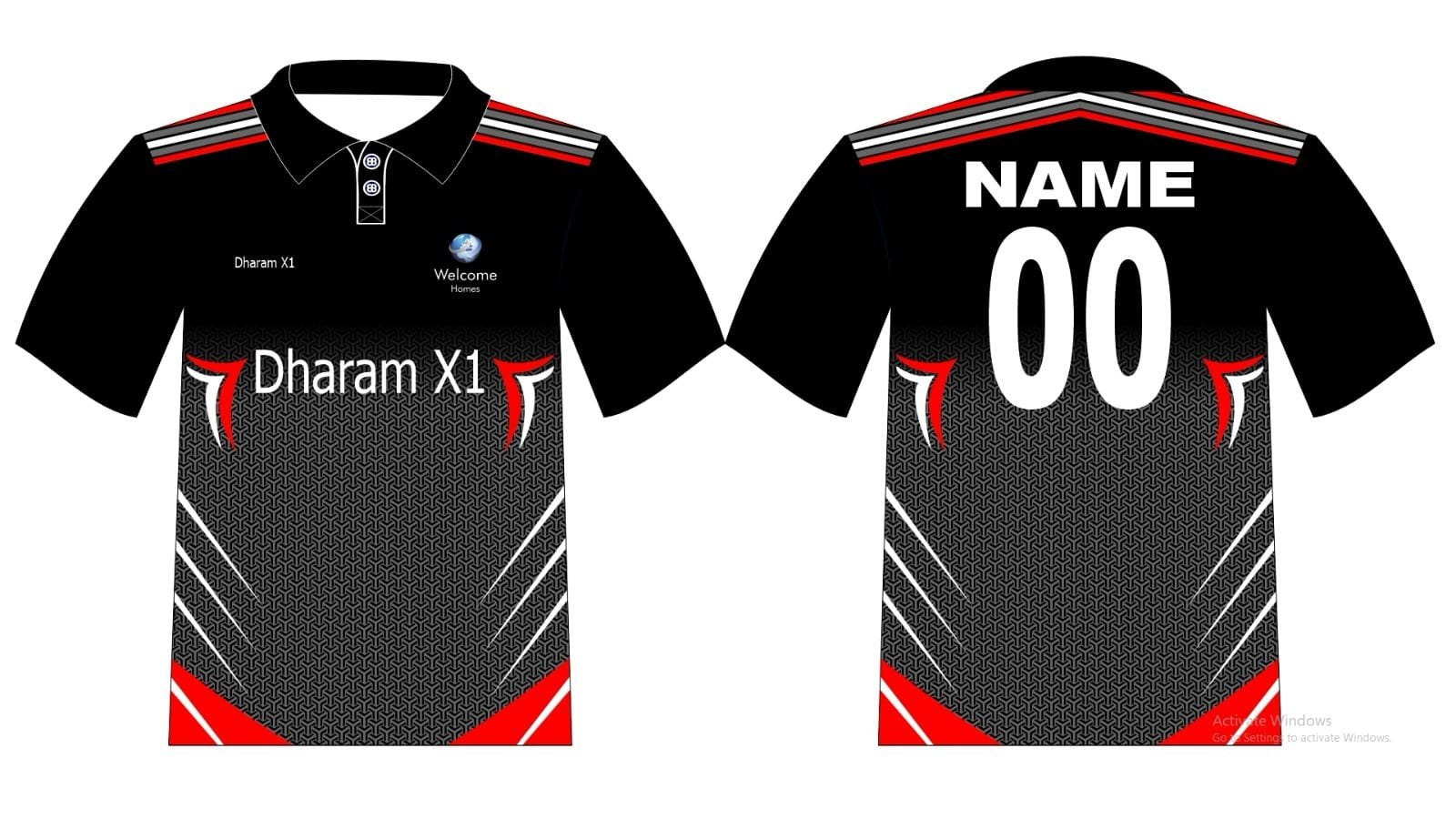 Custom design Jersey