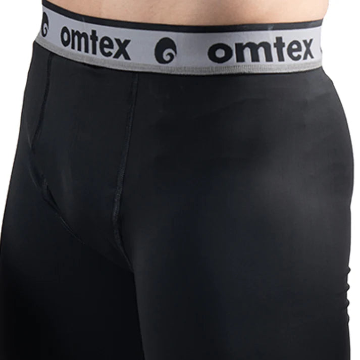 Omtex Core Compression Shorts Black