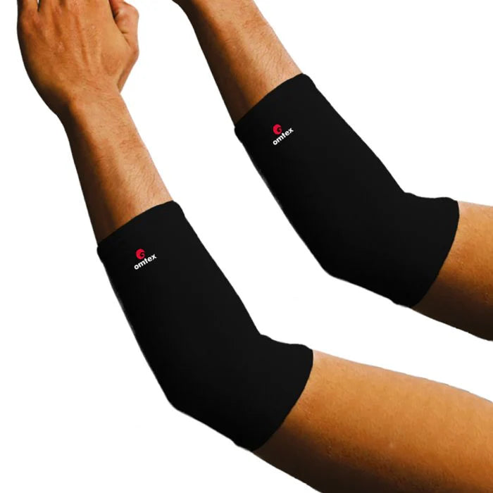 Super Elbow Sleeves Black pair