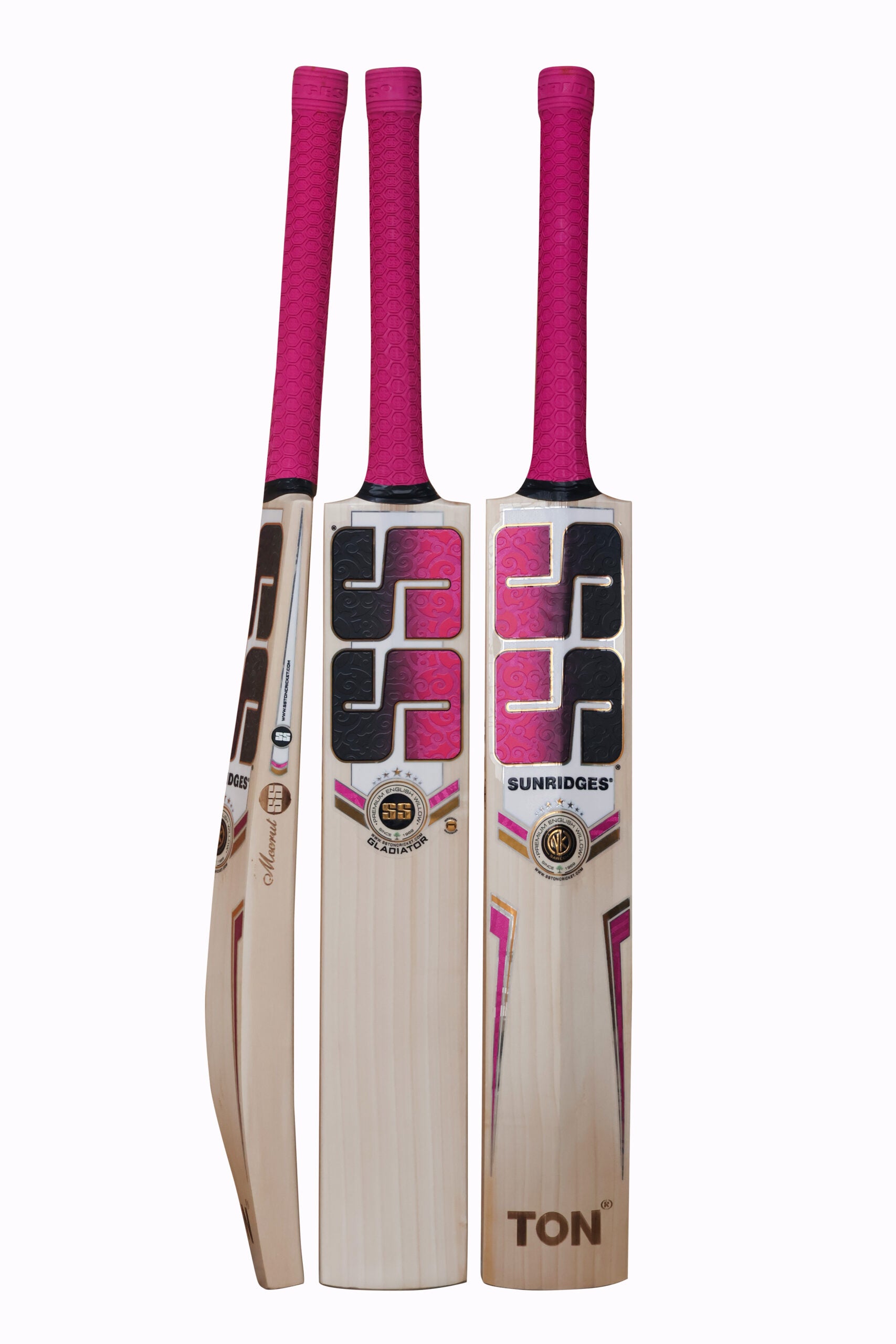 SS Gladiator English Willow Cricket Bat- Super Grade 1