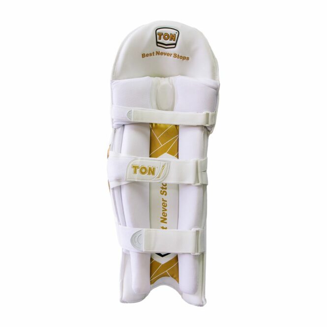 Ton Gold Edition Light Weight Cricket Batting Pads (Black)