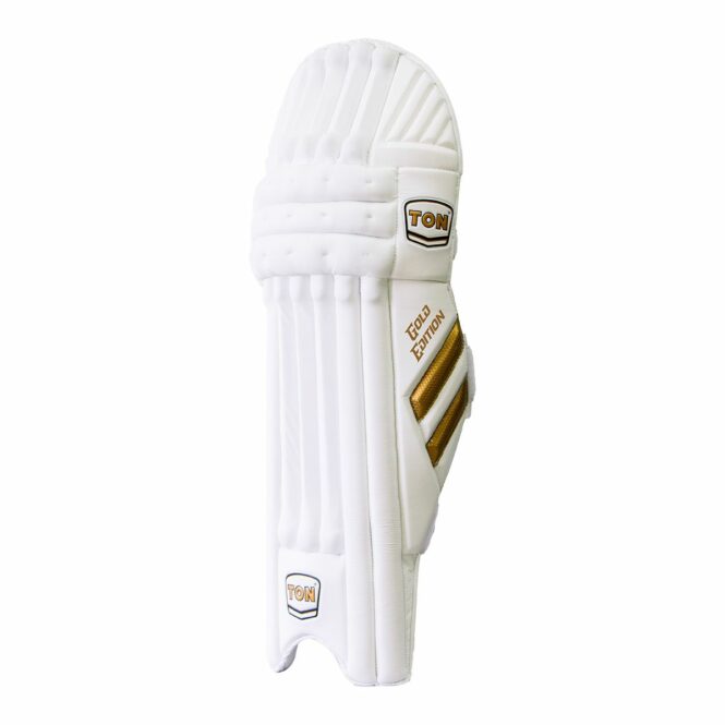 Ton Gold Edition Light Weight Cricket Batting Pads (Black)
