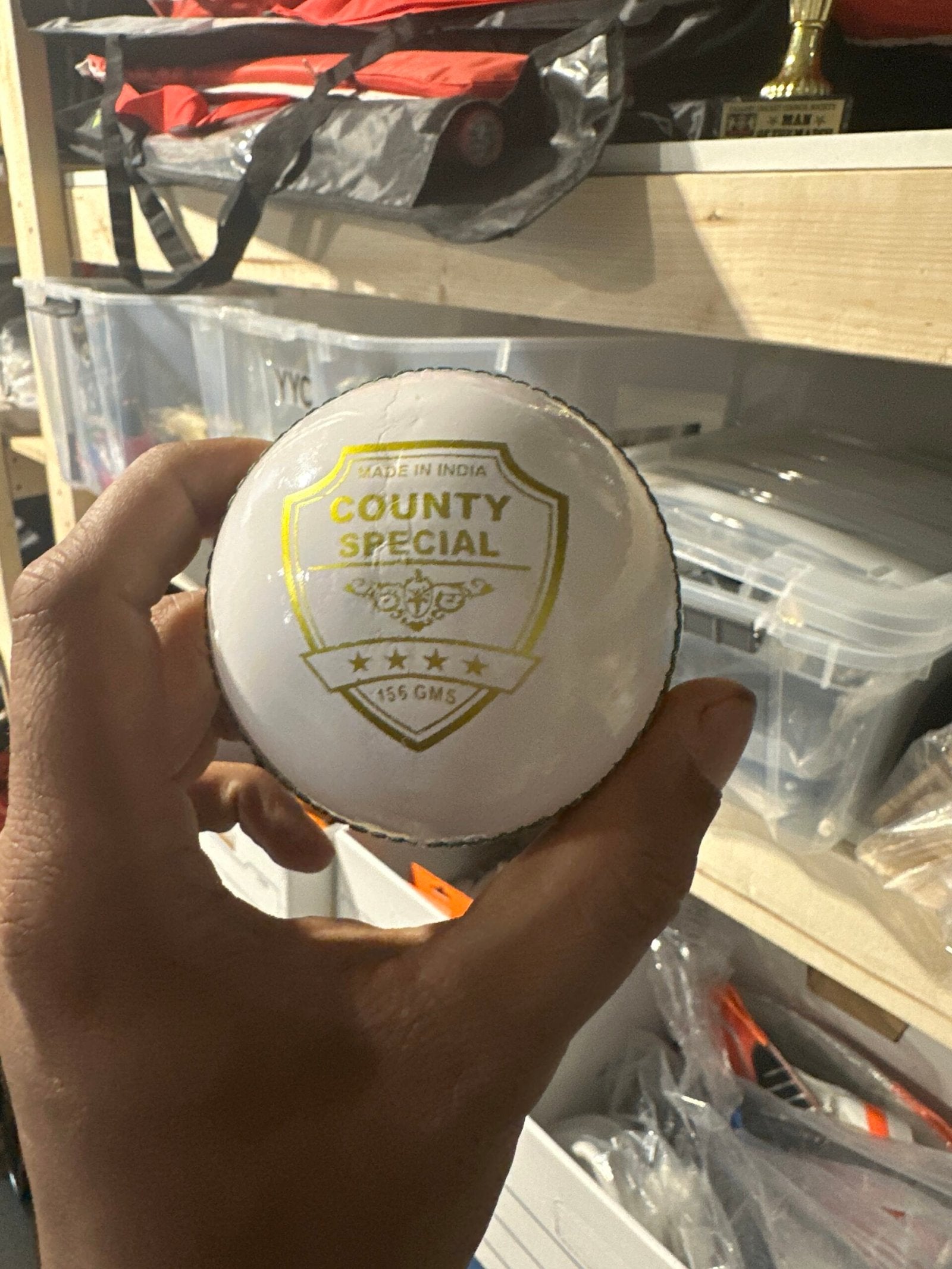County special Cricket Balls premium.