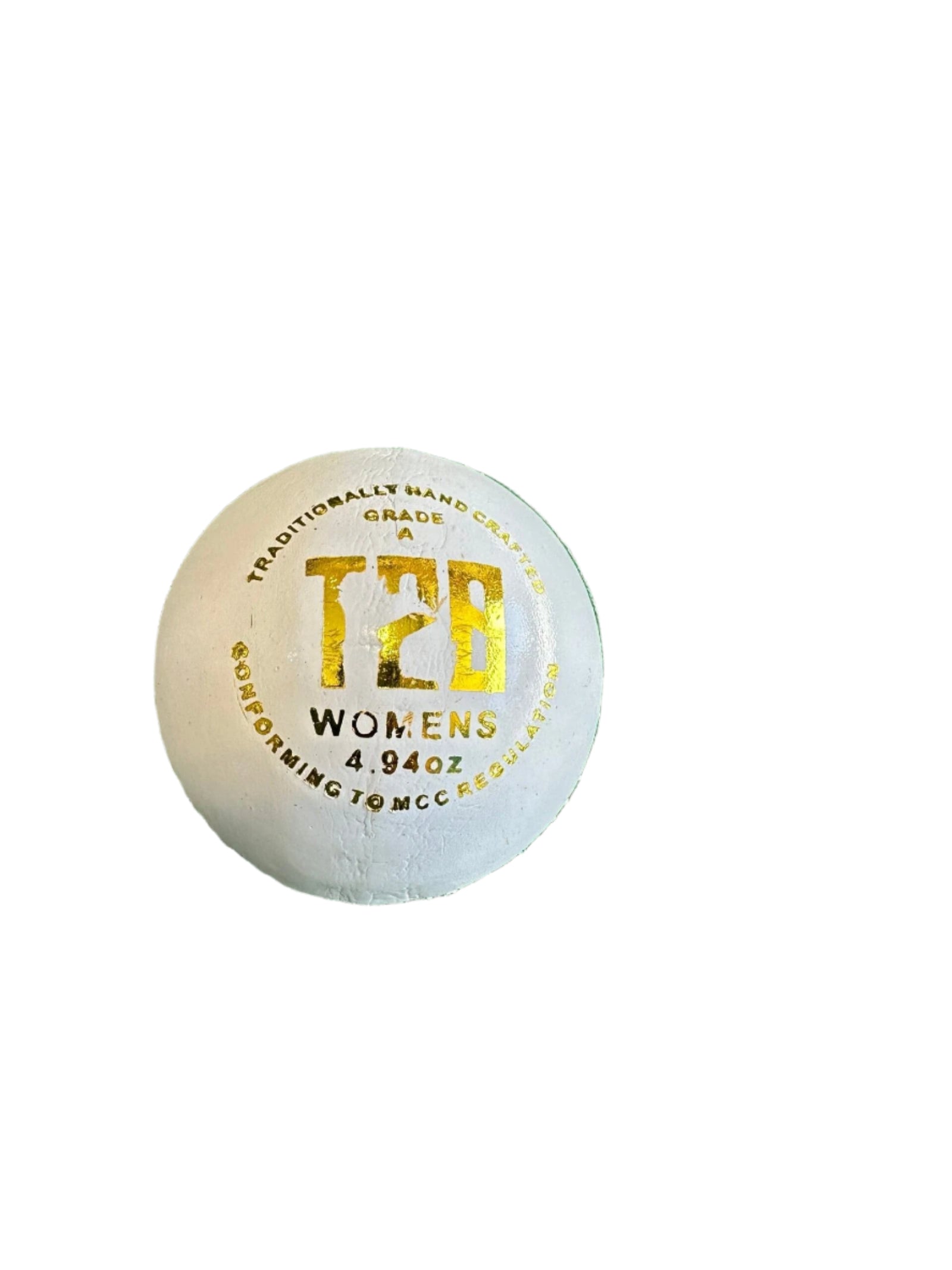 Women, Youth T20 white cricket balls.