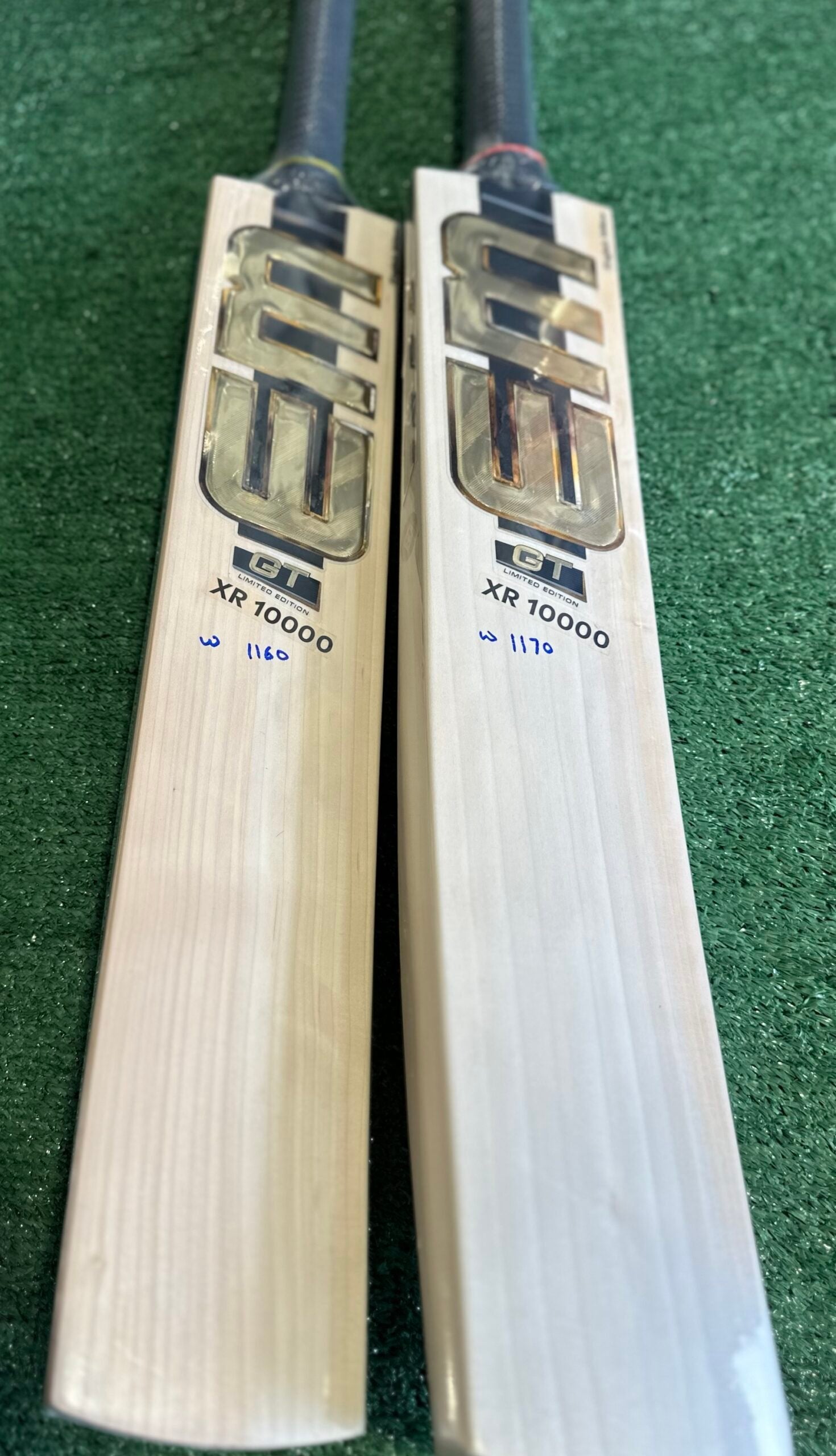 EM XR 10000 English Willow Bat Grade 1