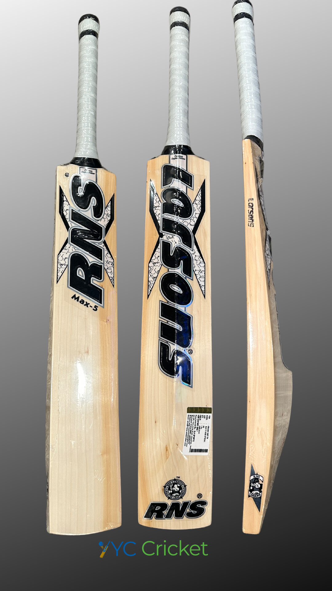 RNS Larson Max 5 English Willow Bat (SH)