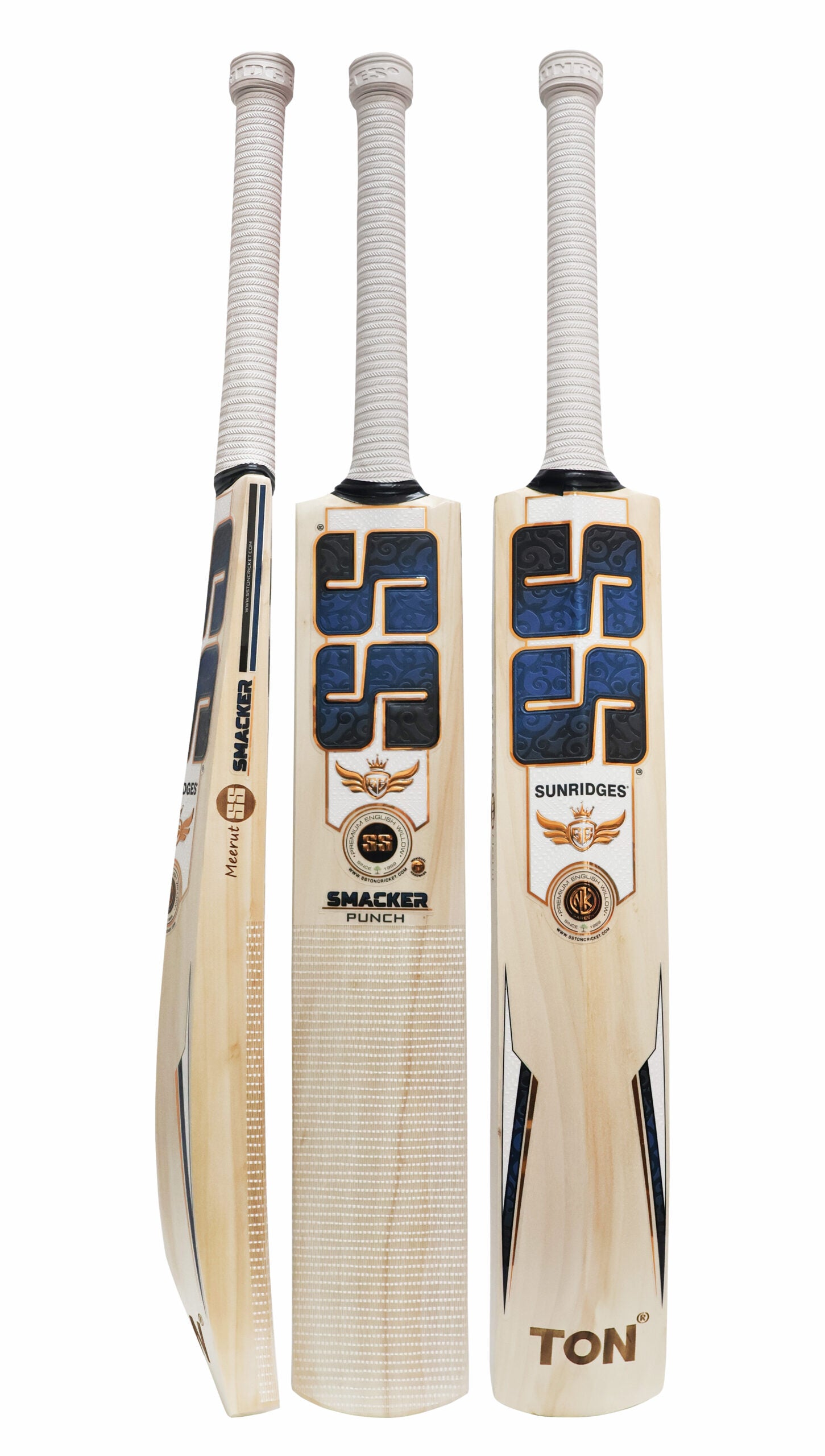 SS GG Smacker Punch English Willow Cricket Bat – SH