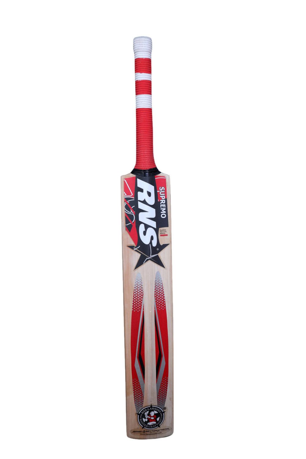 RNS Larson Scope Tennis Bats Kashmir Willow Supremo