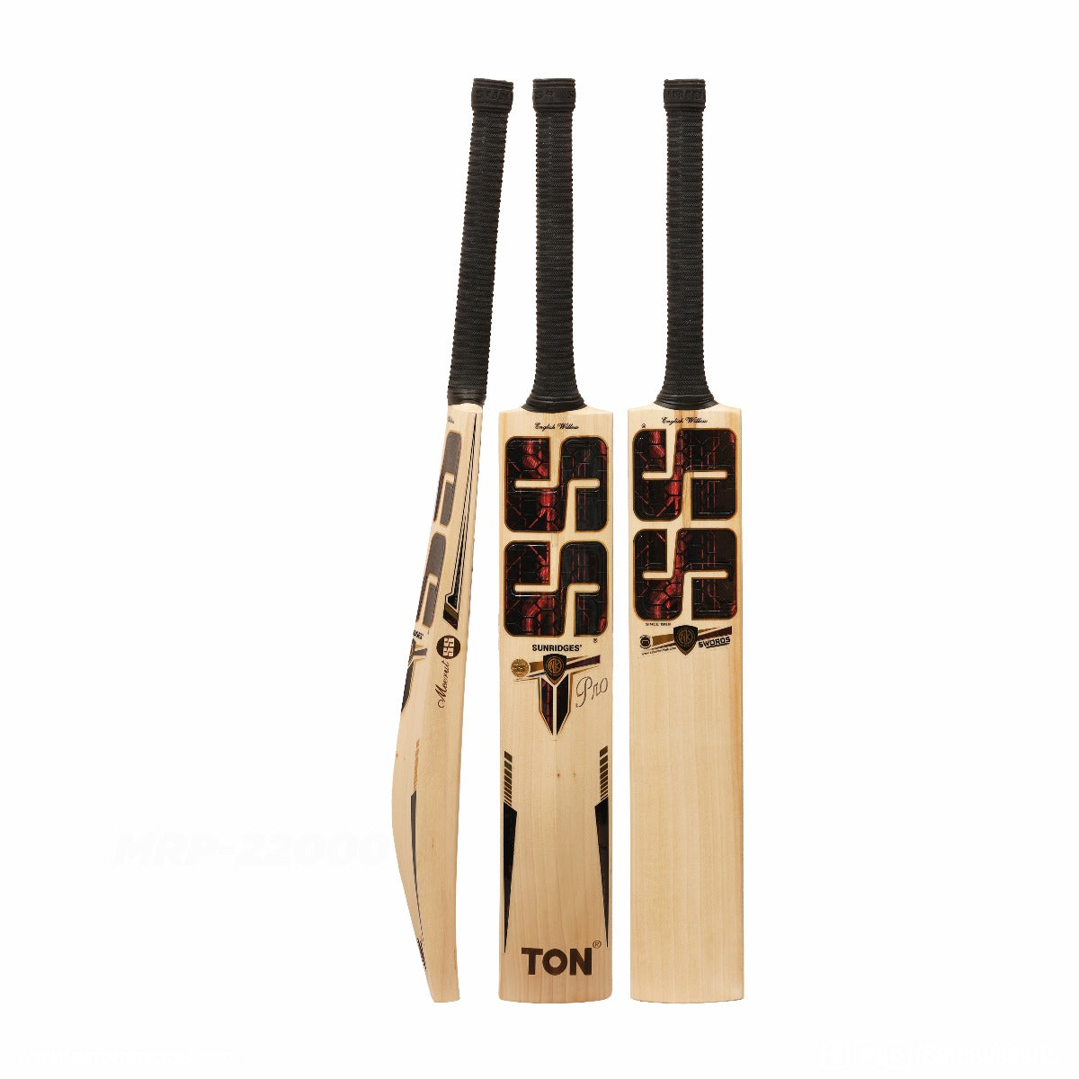 SS Sword Pro English Willow Cricket Bat – SH Grade 1
