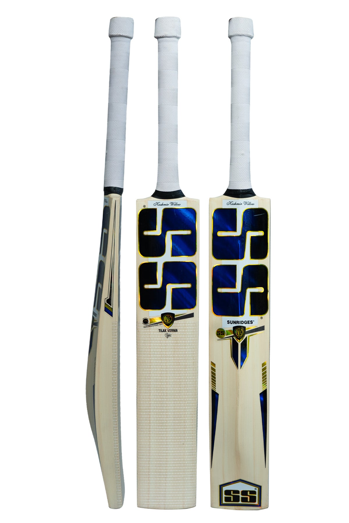 SS Tilak Verma Kashmir Willow Cricket Bat-SH
