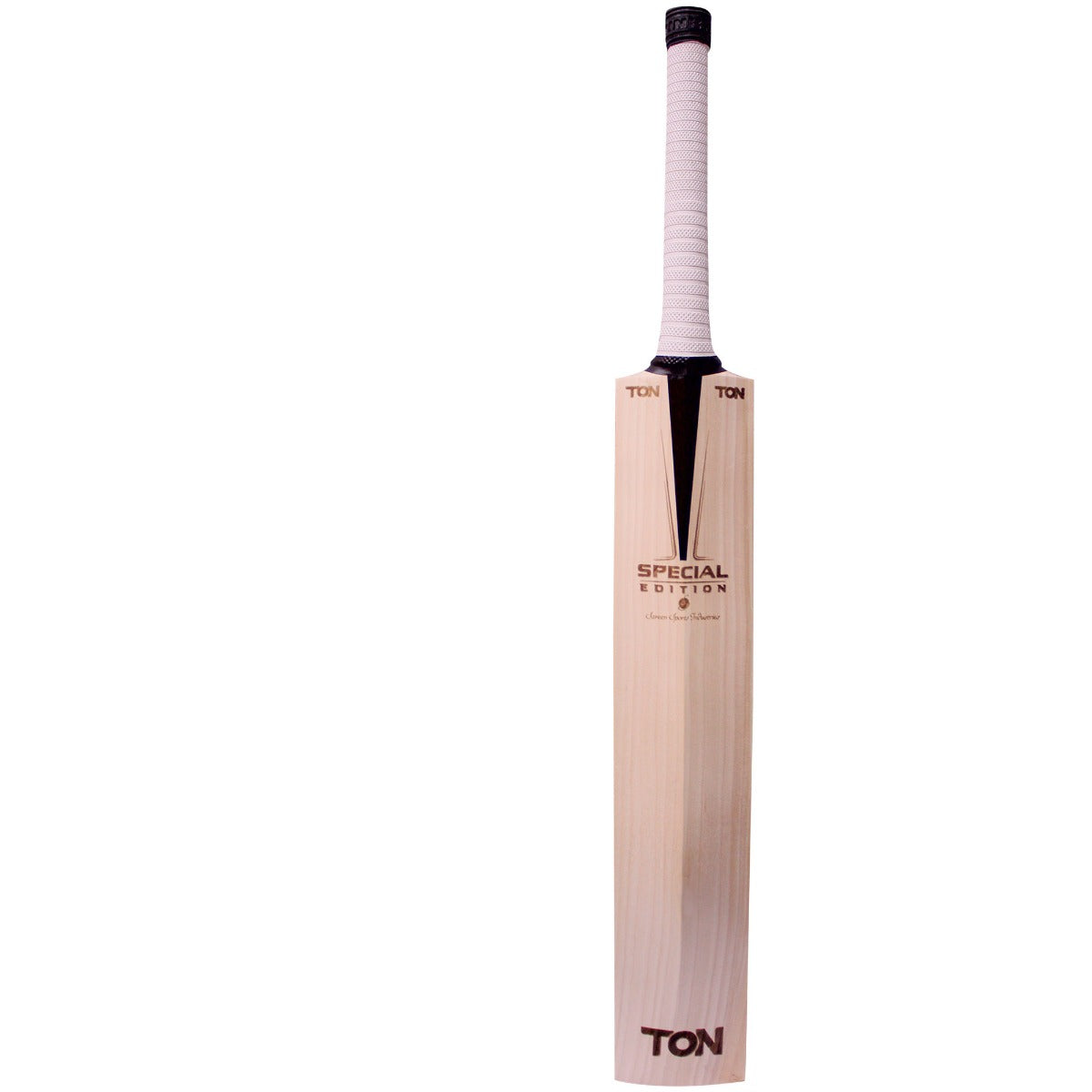 TON Laser Engraved Special Edition English Willow Cricket Bat – SH