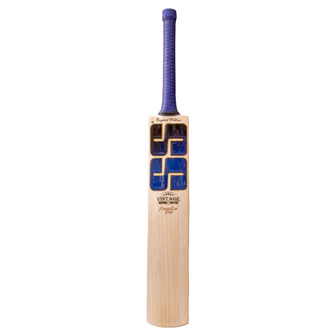 SS Vintage finisher One English Willow Cricket Bat -SH