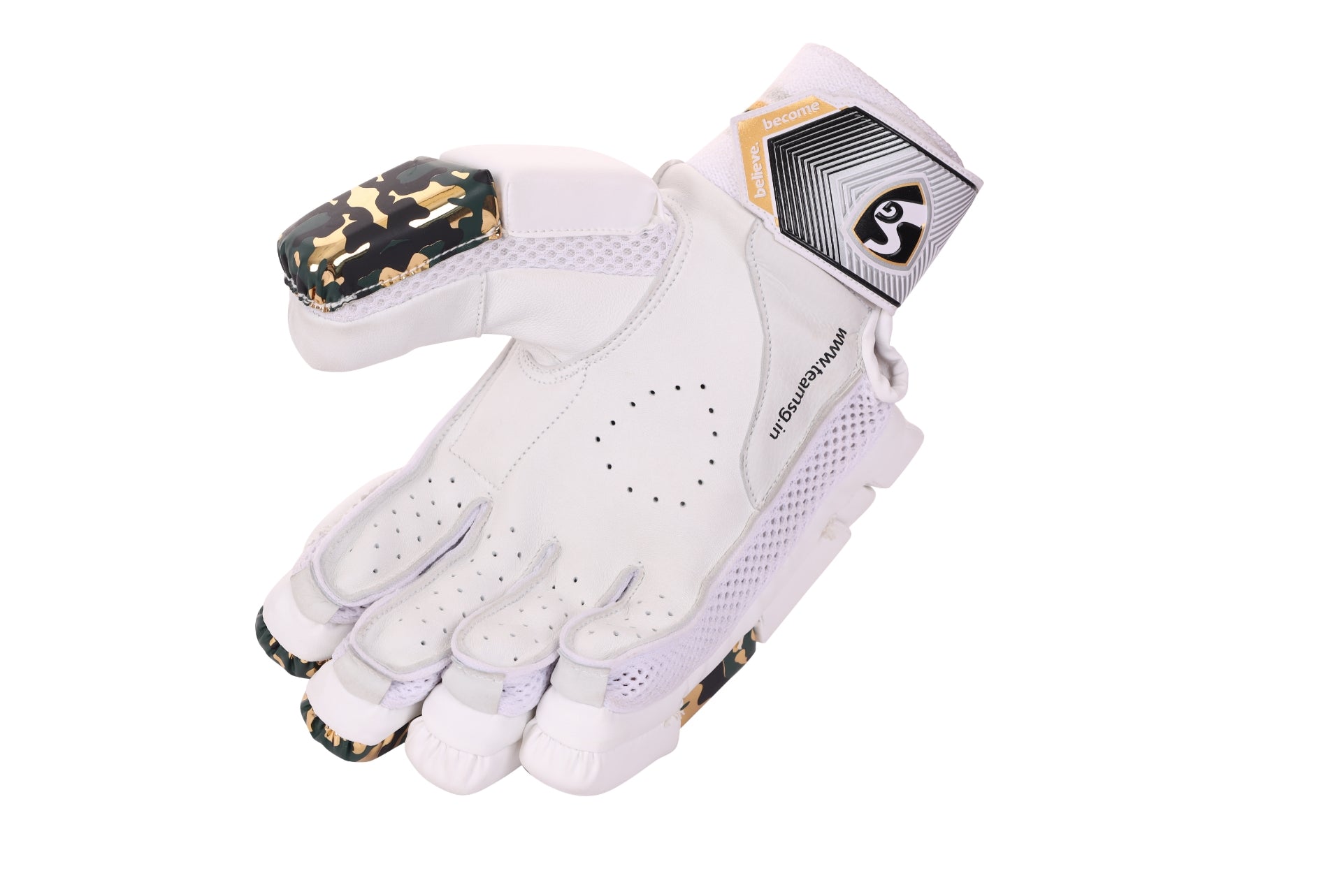 SG Savage lite Cricket batting Gloves (Youth Size)