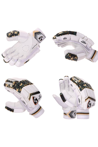 SG Savage lite Cricket batting Gloves (Youth Size)