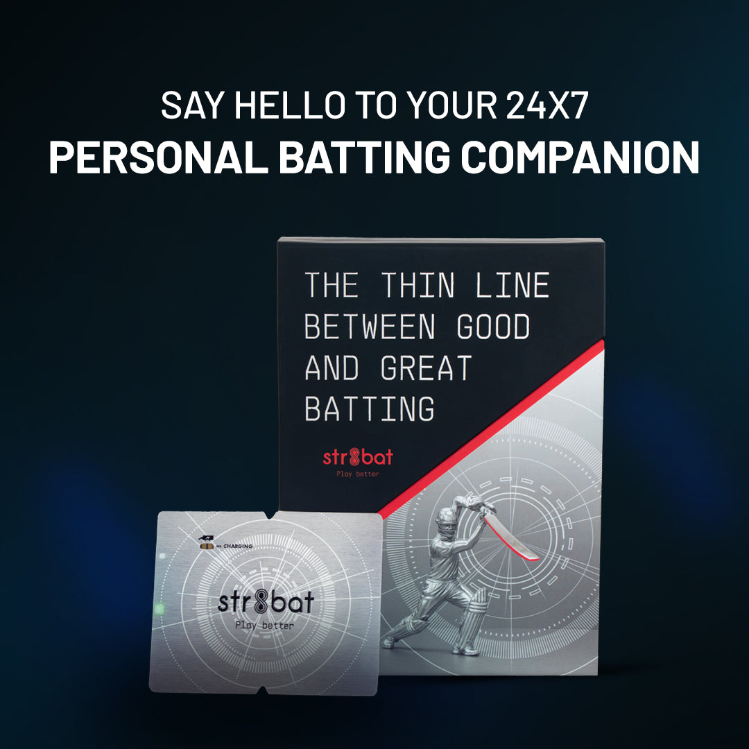 Str8bat Batting Sticker