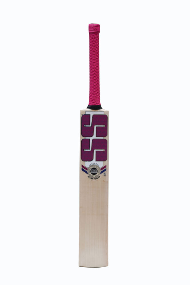 SS Super Power English Willow Bat – Long Blade