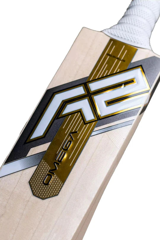 A2 English Willow Cricket Bat - Omega