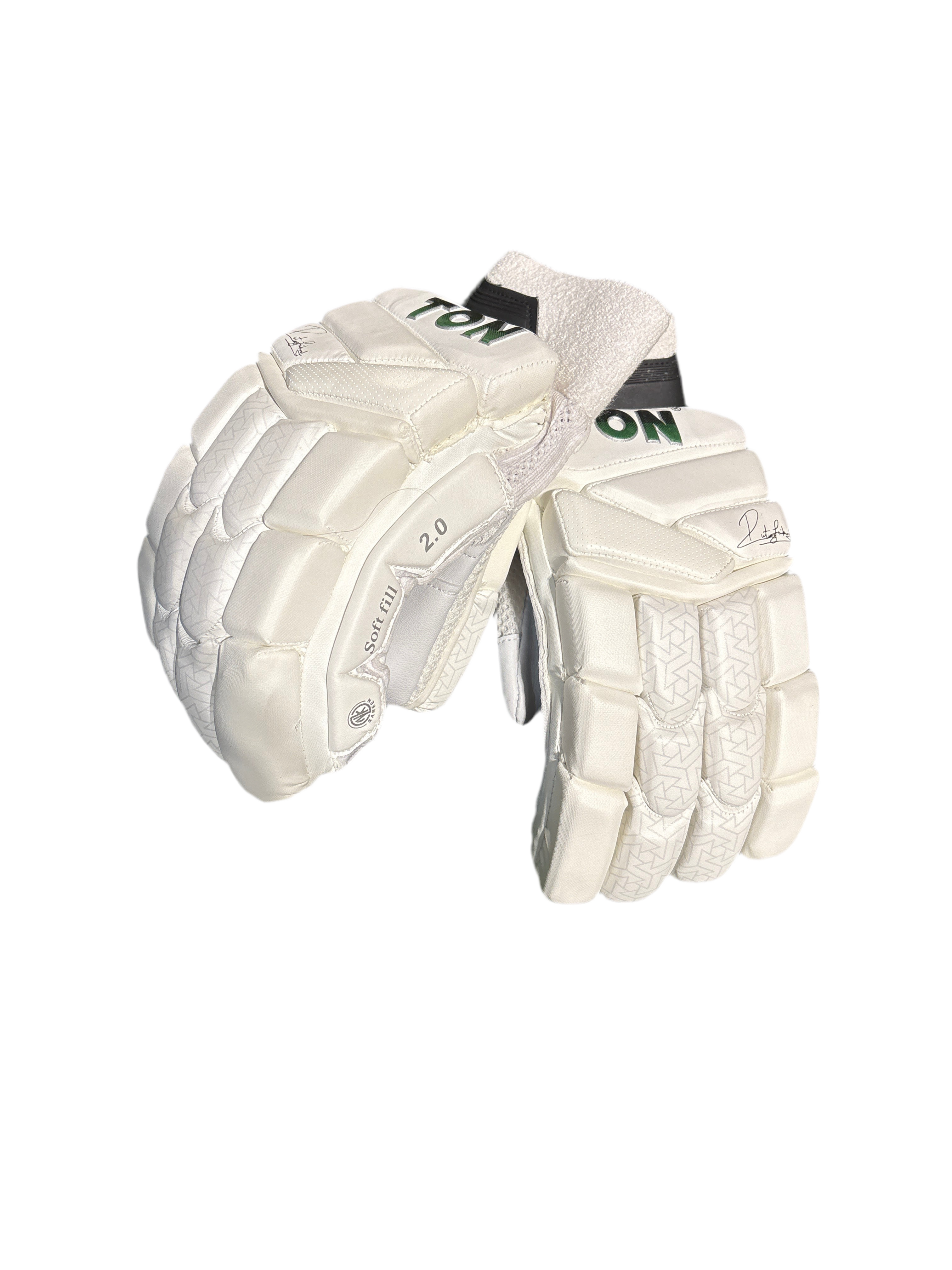 Ton Pro 2.0 Cricket Batting Gloves