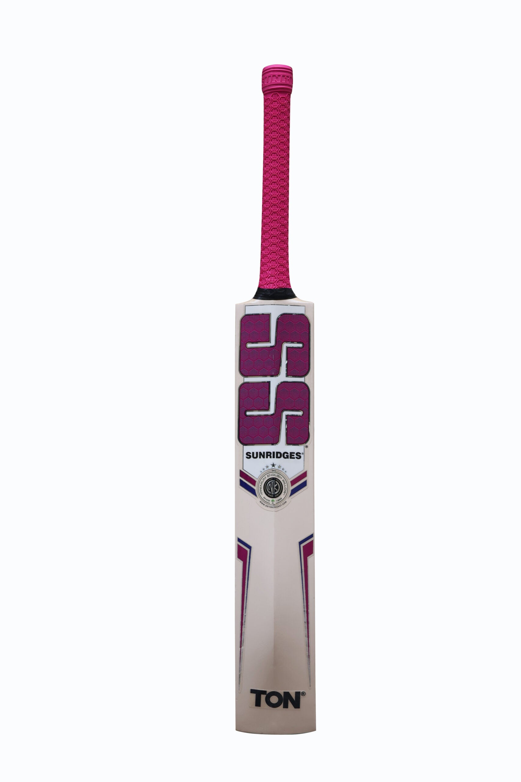 SS Super Power English Willow Bat – Long Blade
