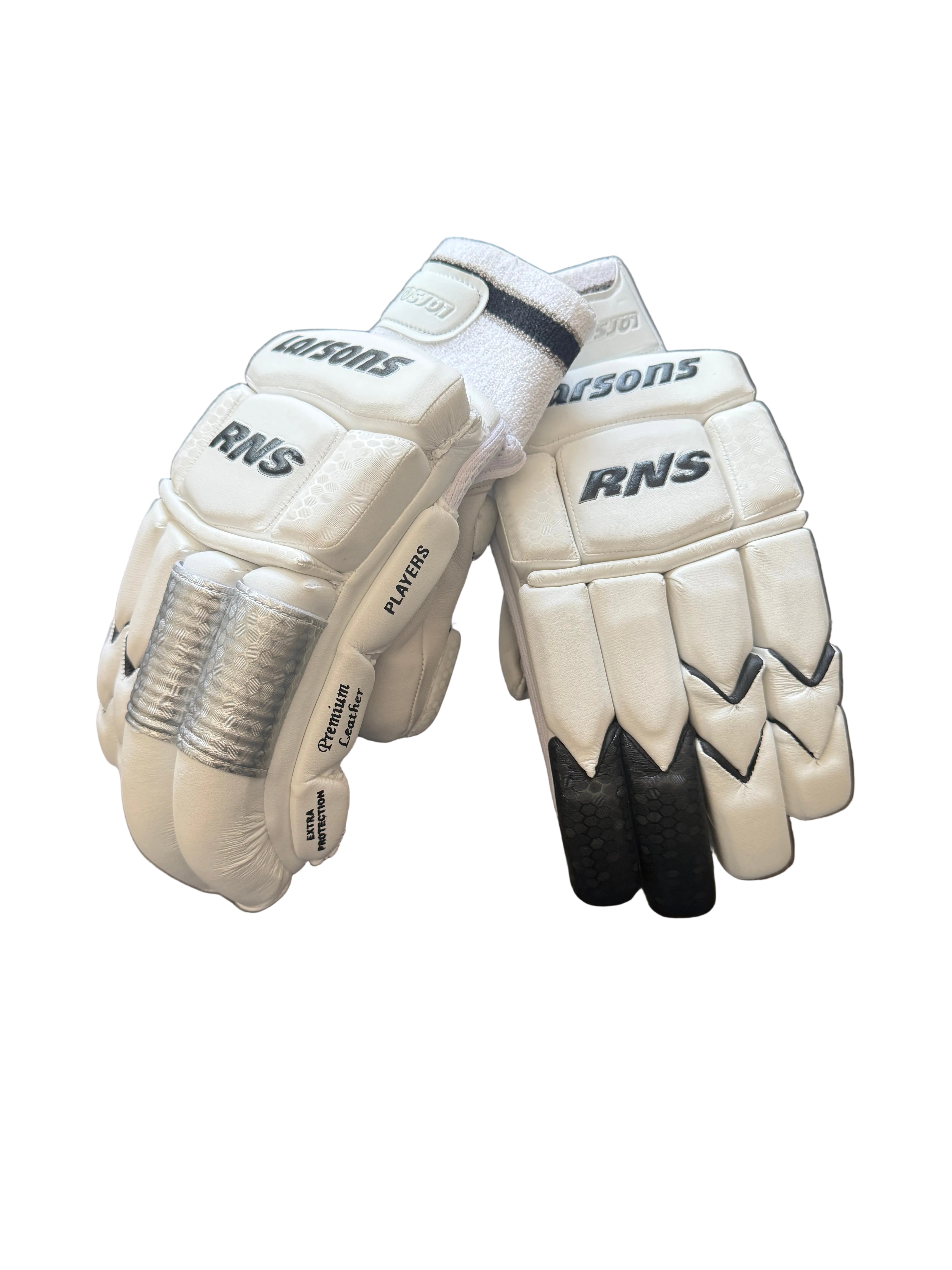 Players batting gloves 