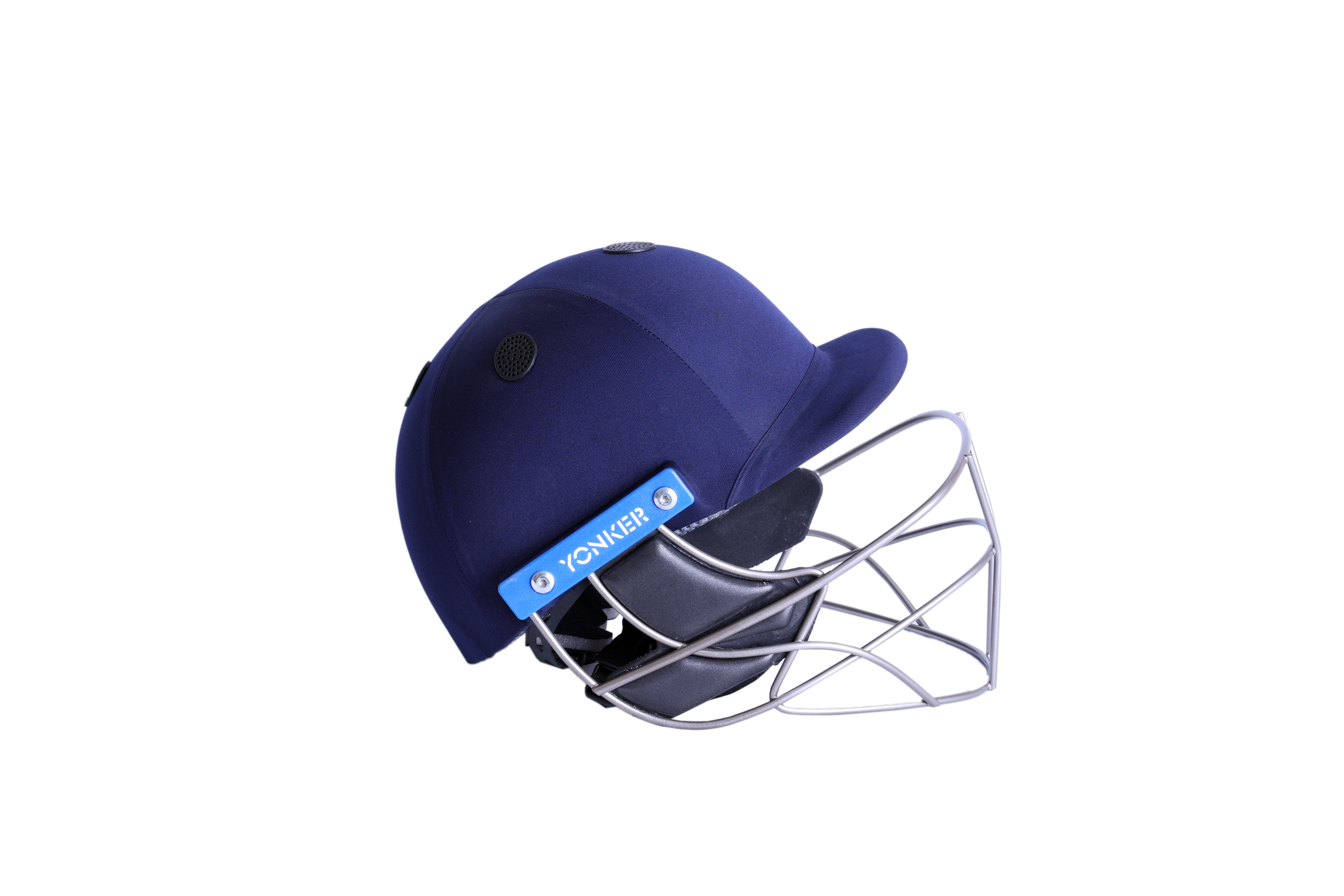 Yonkers Cricket Helmet Test Club with Titanium Grill