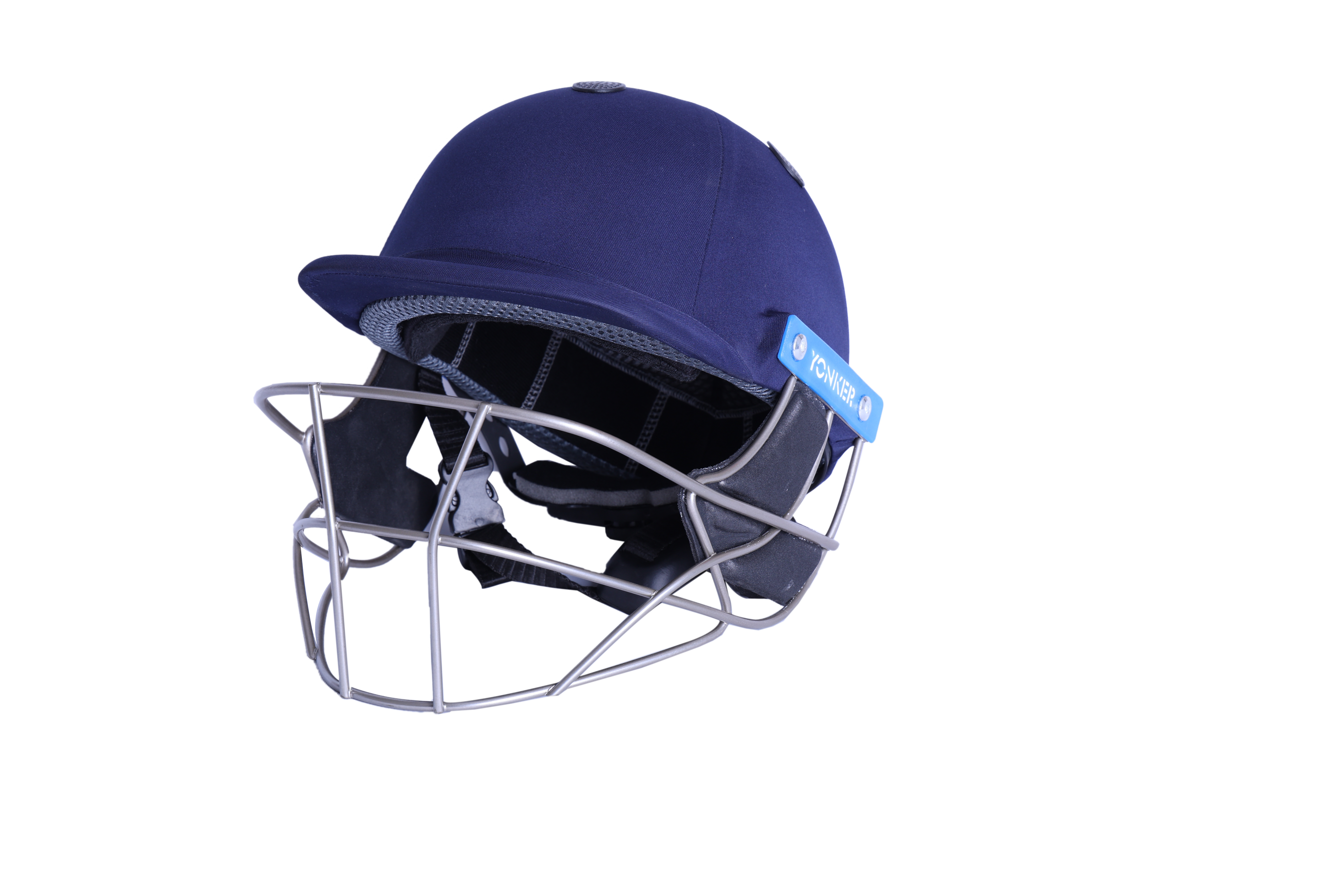 Yonkers Cricket Helmet Test Club with Titanium Grill