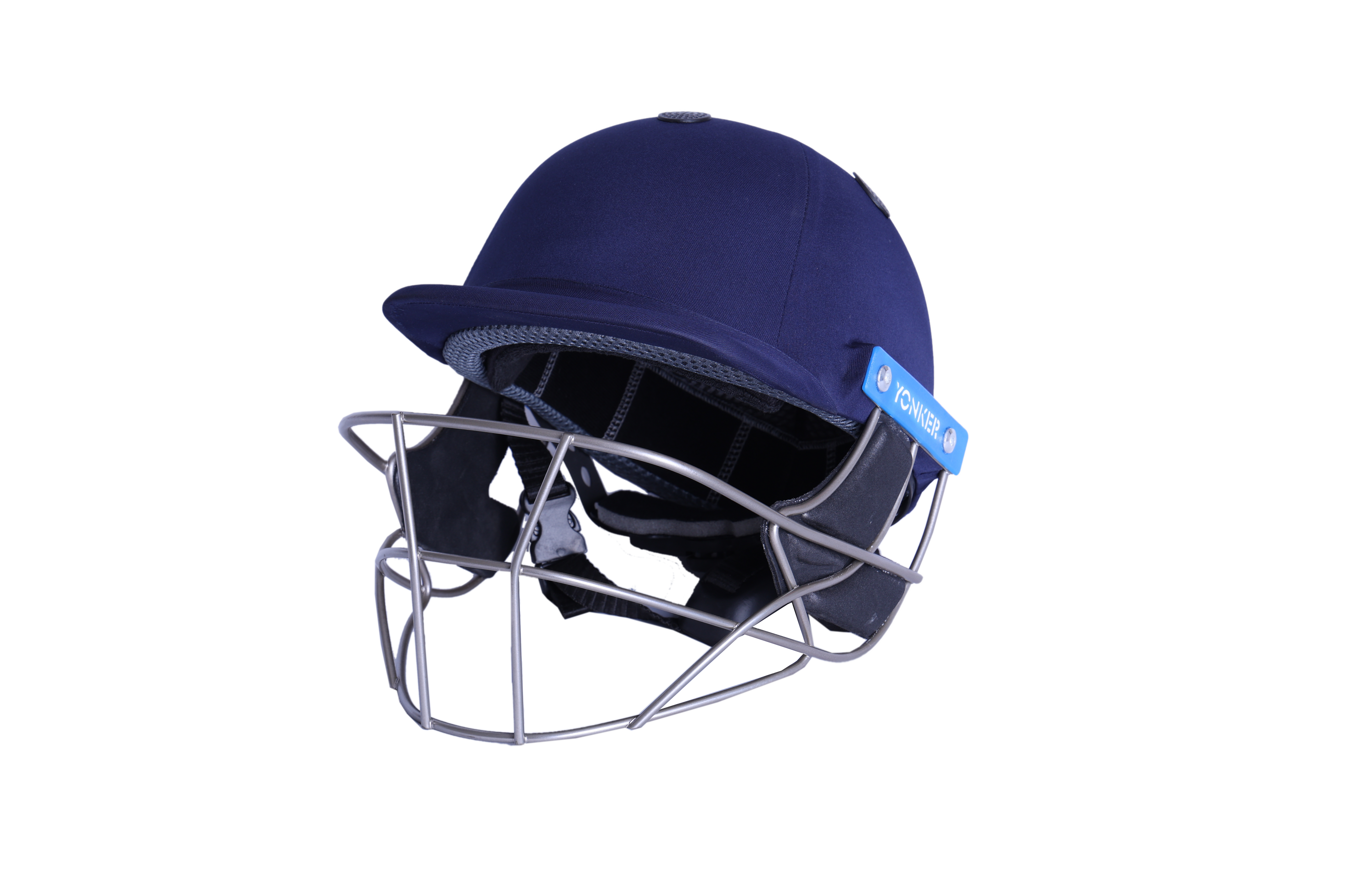 Yonkers Cricket Helmet Test Club with Titanium Grill