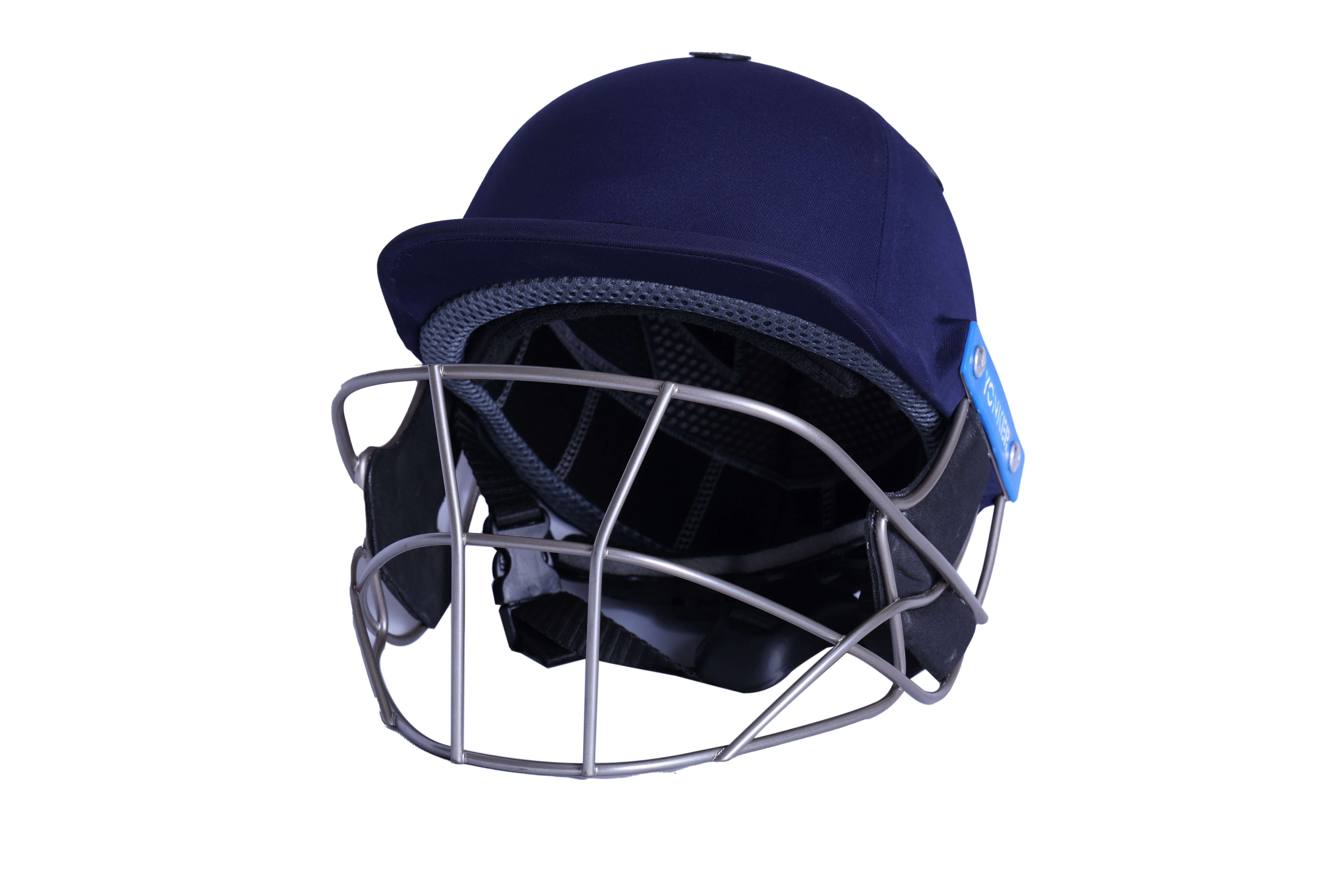 Yonkers Cricket Helmet Test Club with Titanium Grill