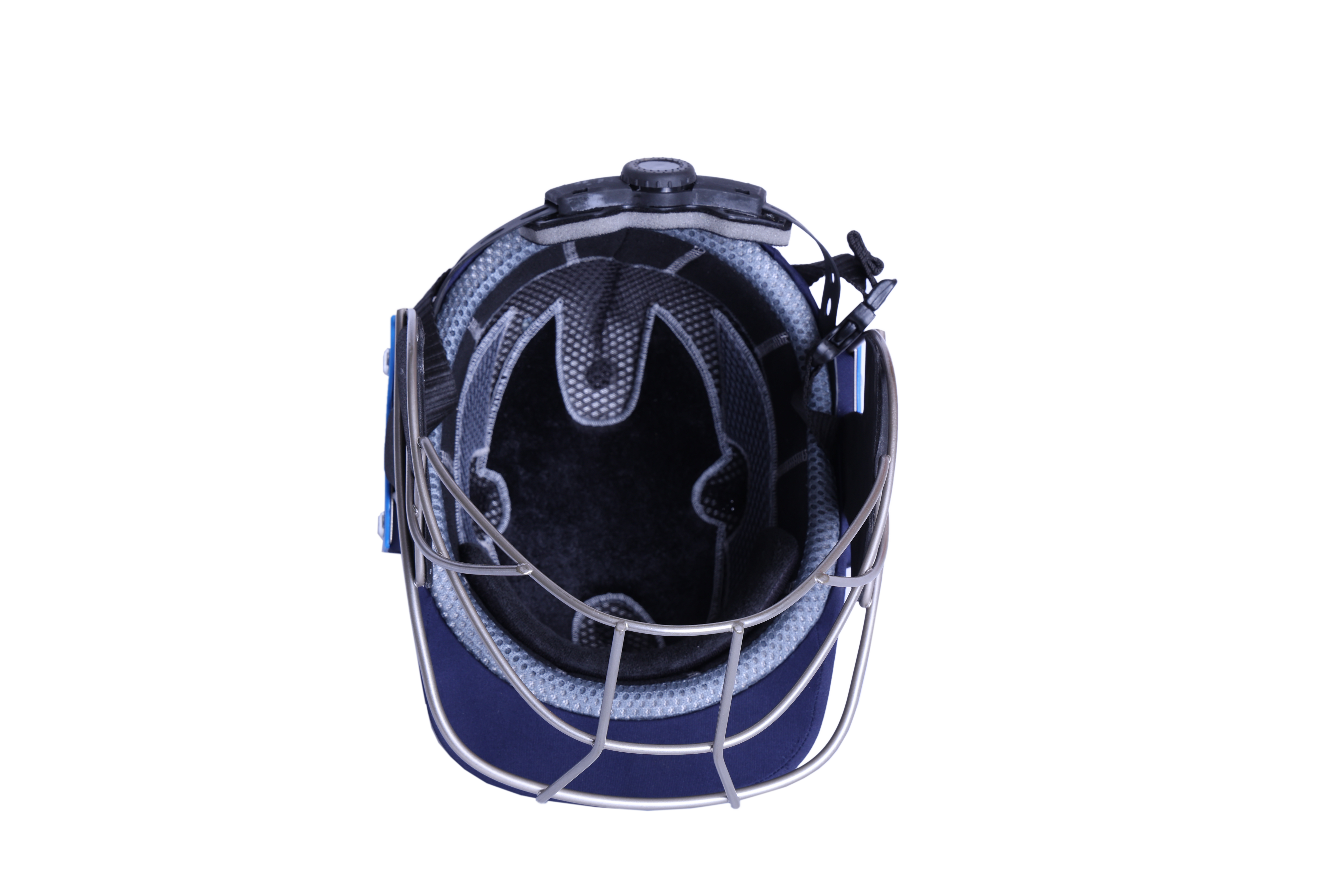 Yonkers Cricket Helmet Test Club with Titanium Grill