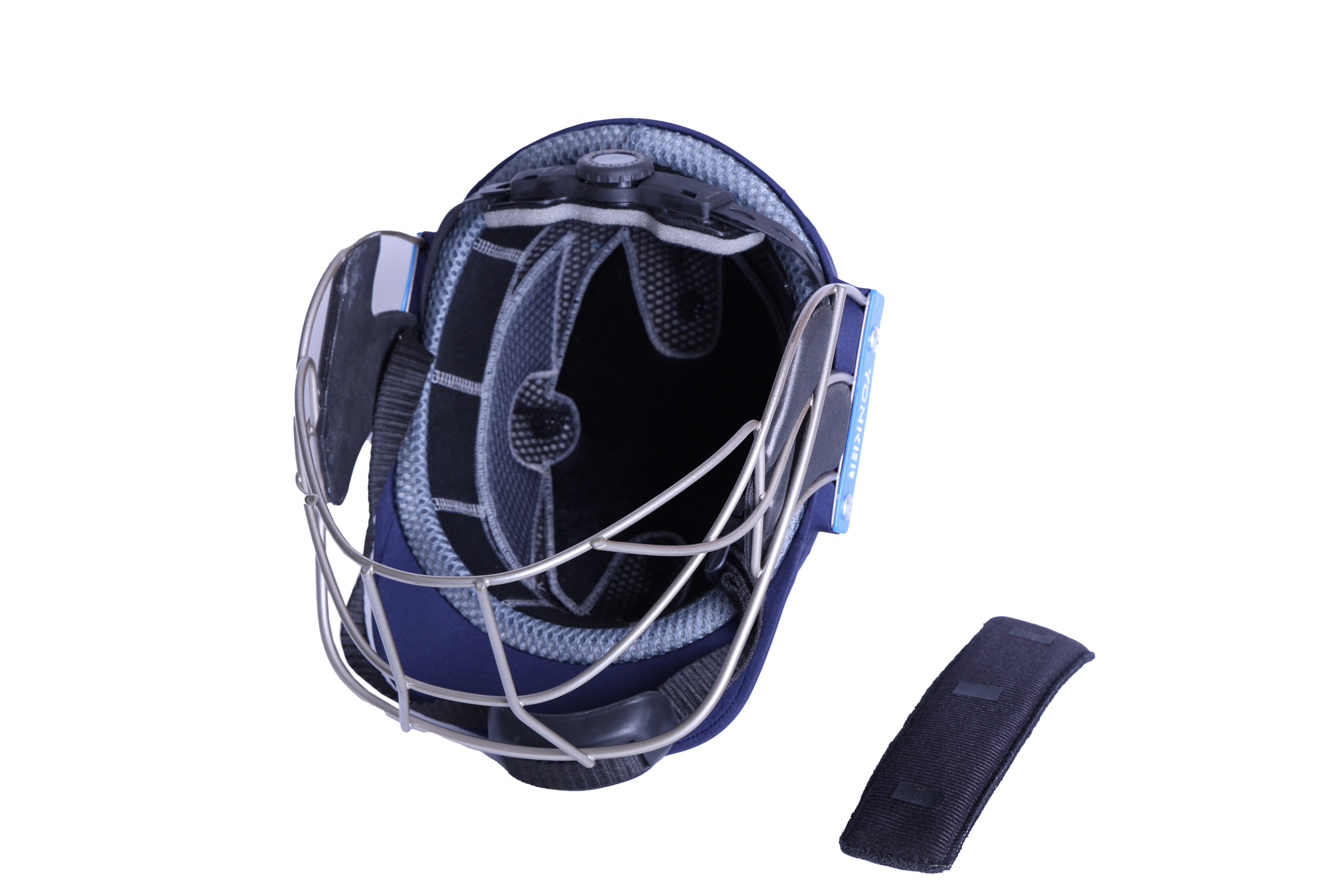Yonkers Cricket Helmet Test Club with Titanium Grill