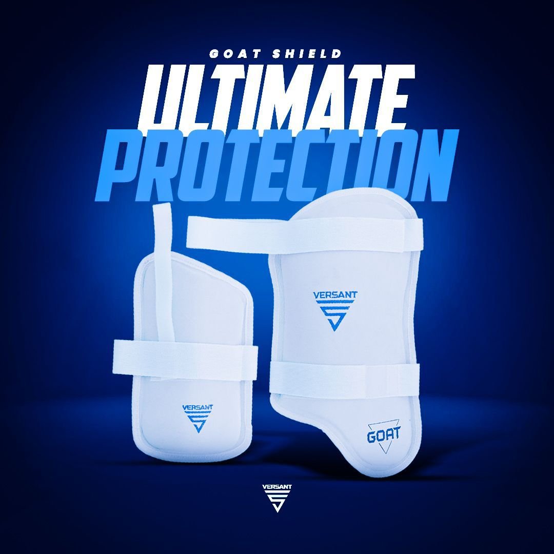 Goat Thigh Pad White