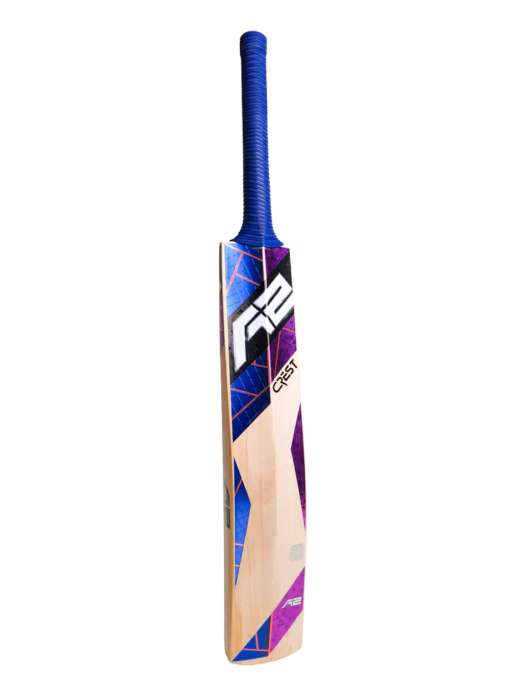 Kashmir Willow Cricket Bat - CREST