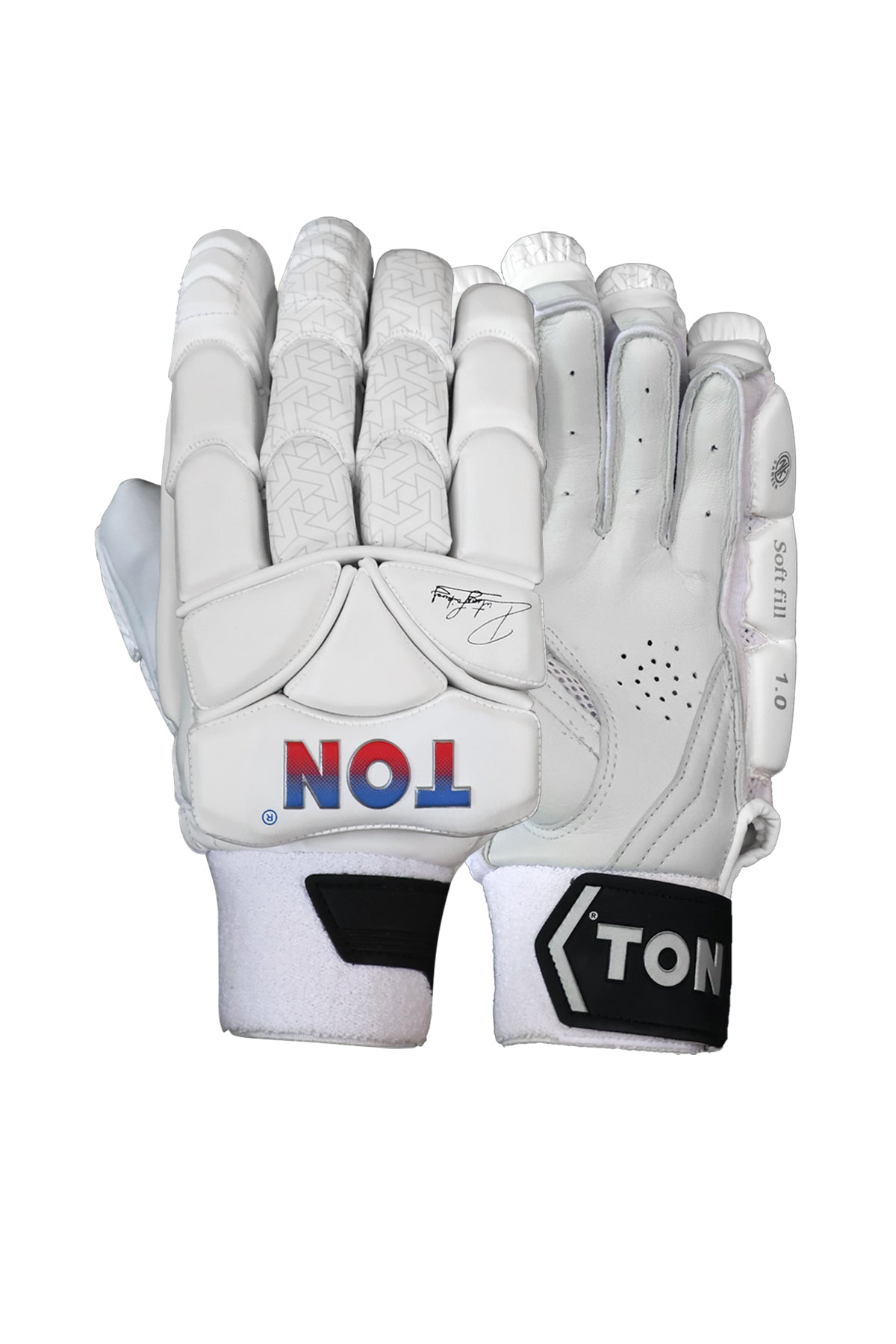 Ton Pro 1.0 Cricket Batting Gloves RH