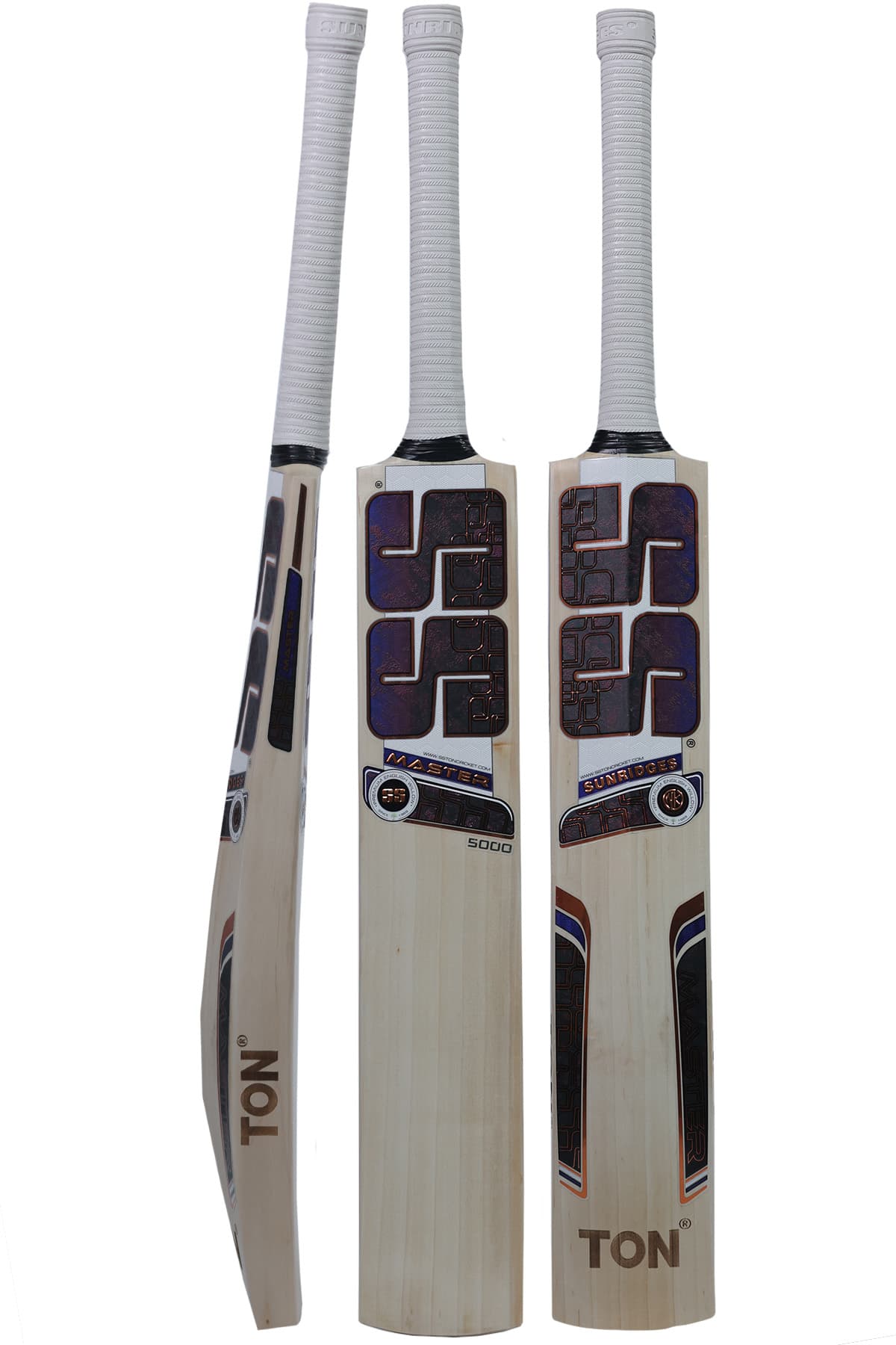 SS Master 5000 English Willow Cricket Bat -SH