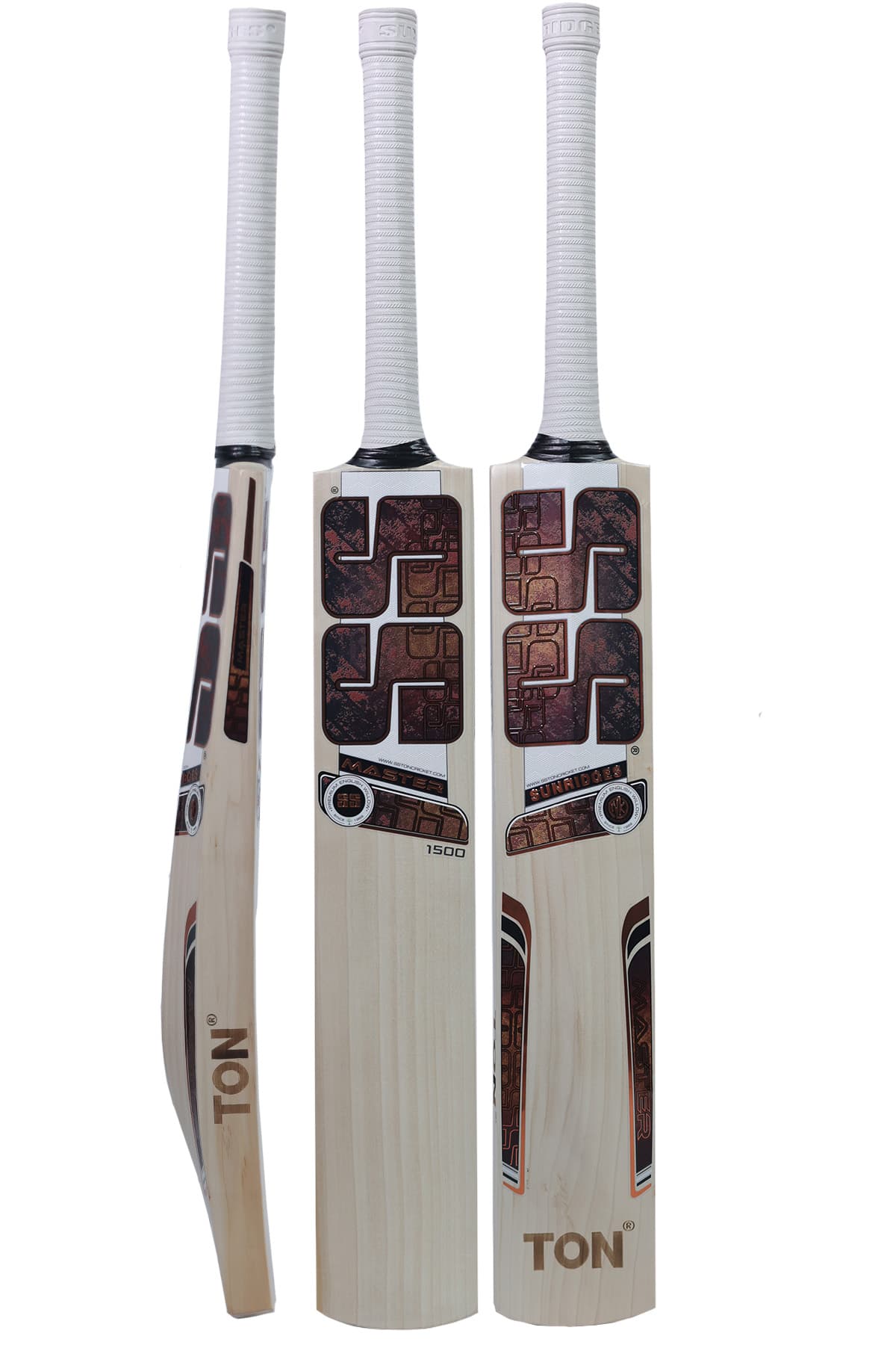 SS Master 1500 English Willow Cricket Bat -SH