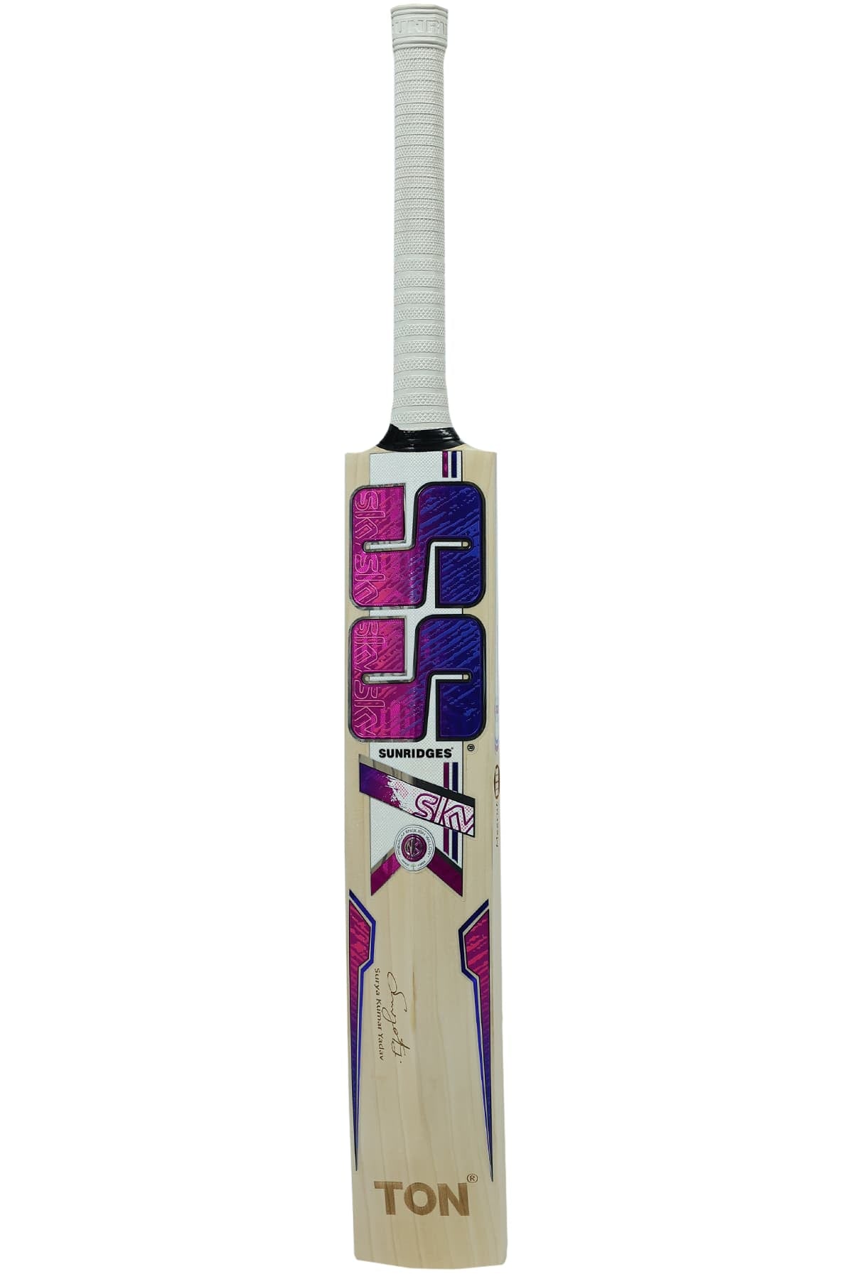 SS Sky Blaster English Willow Cricket Bat SH