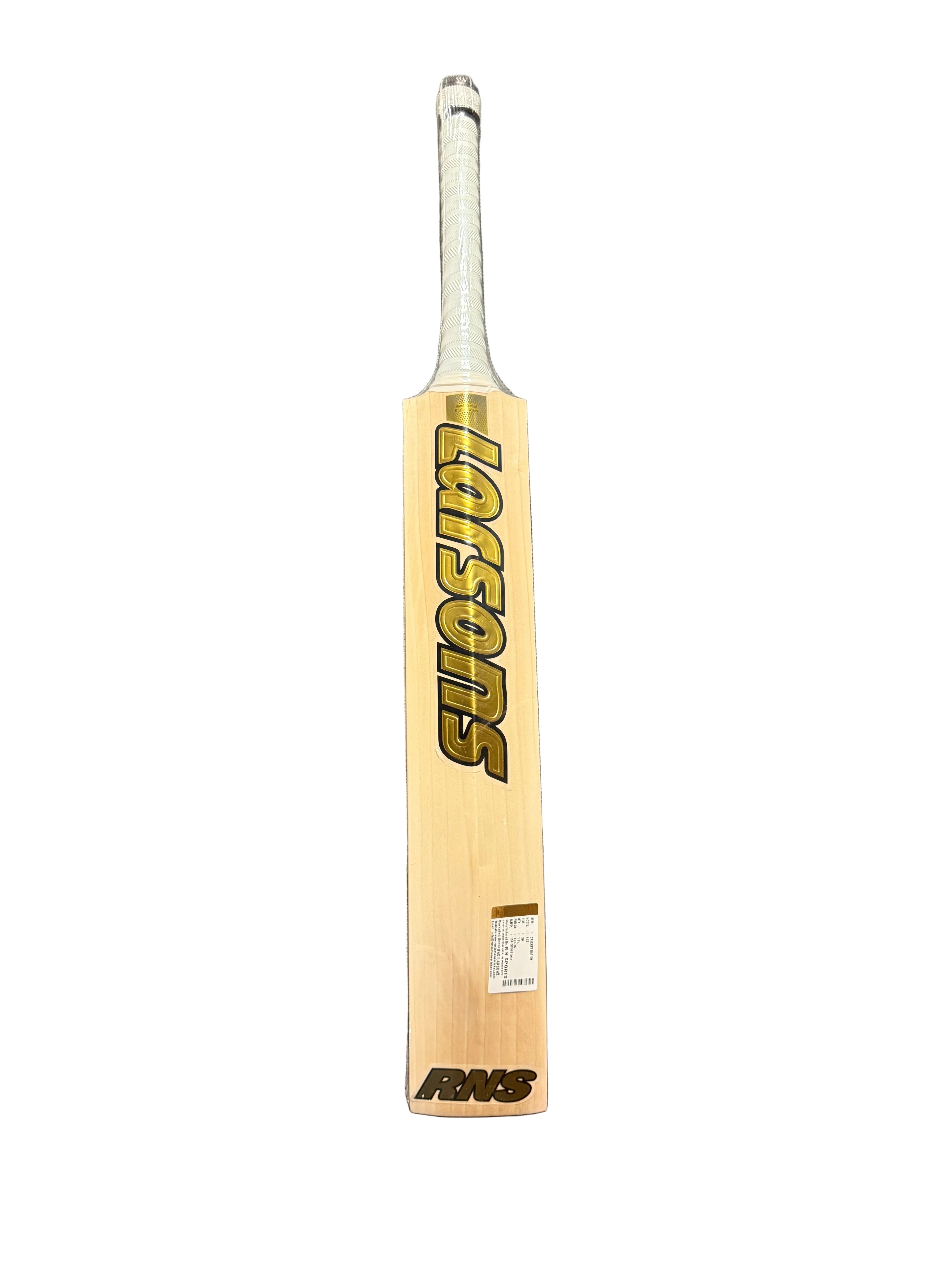 RNS Larson ACE English Willow Bat (SP Grade)