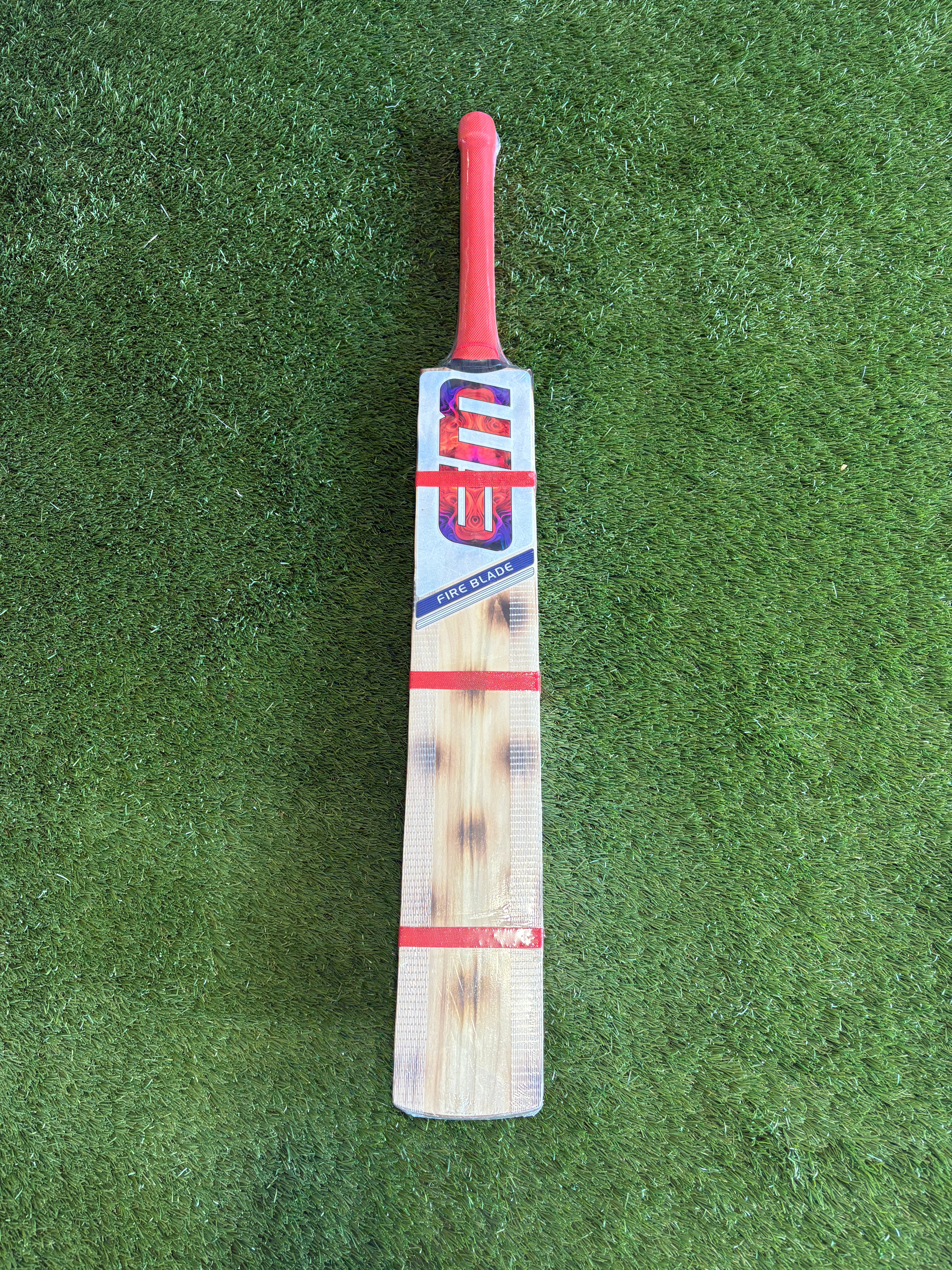 EM Fire Blade Tennis Kashmir Willow Cricket Bat