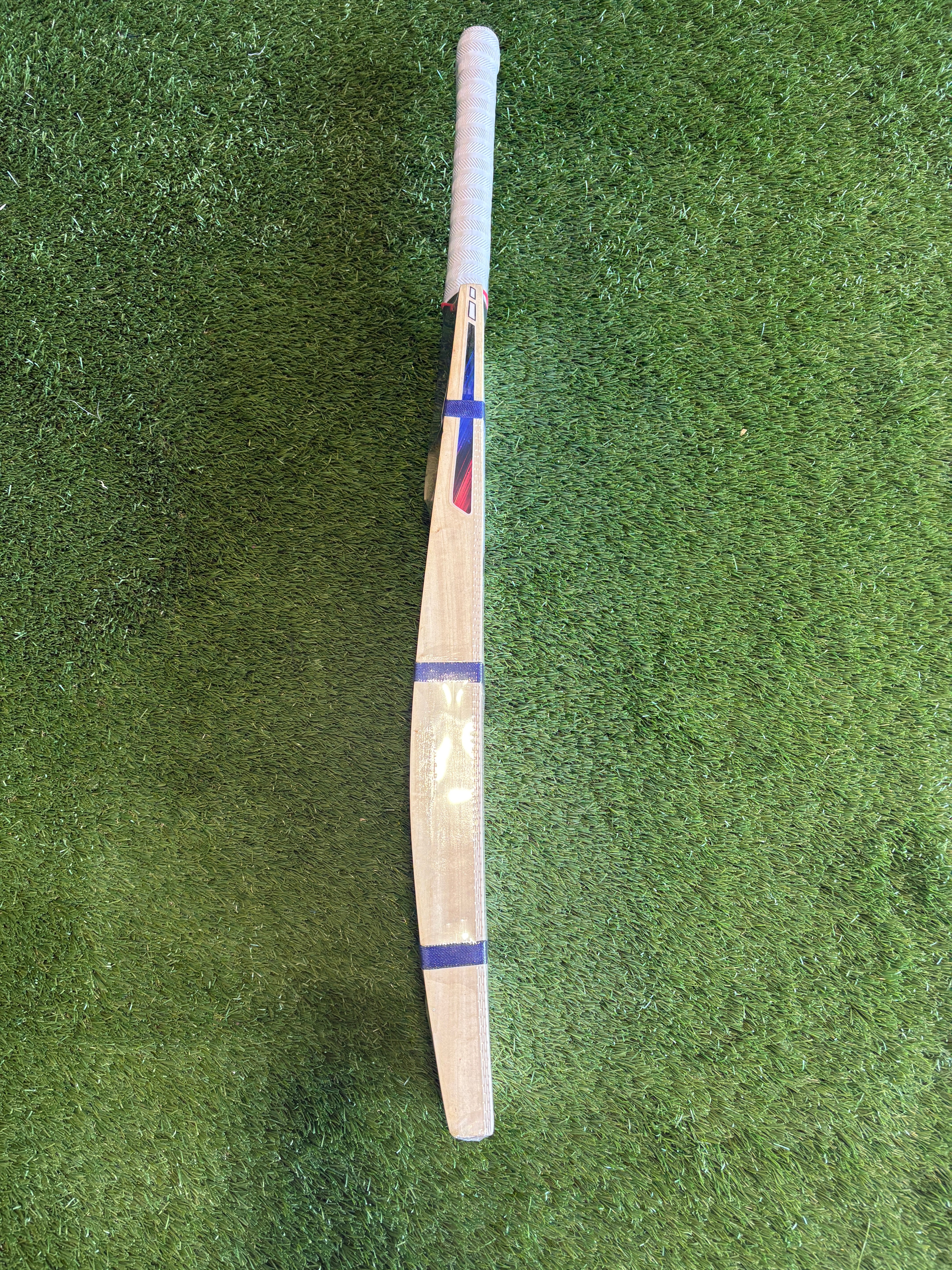 EM Triple Barrel 1.0 Tennis Kashmir Willow Cricket Bat