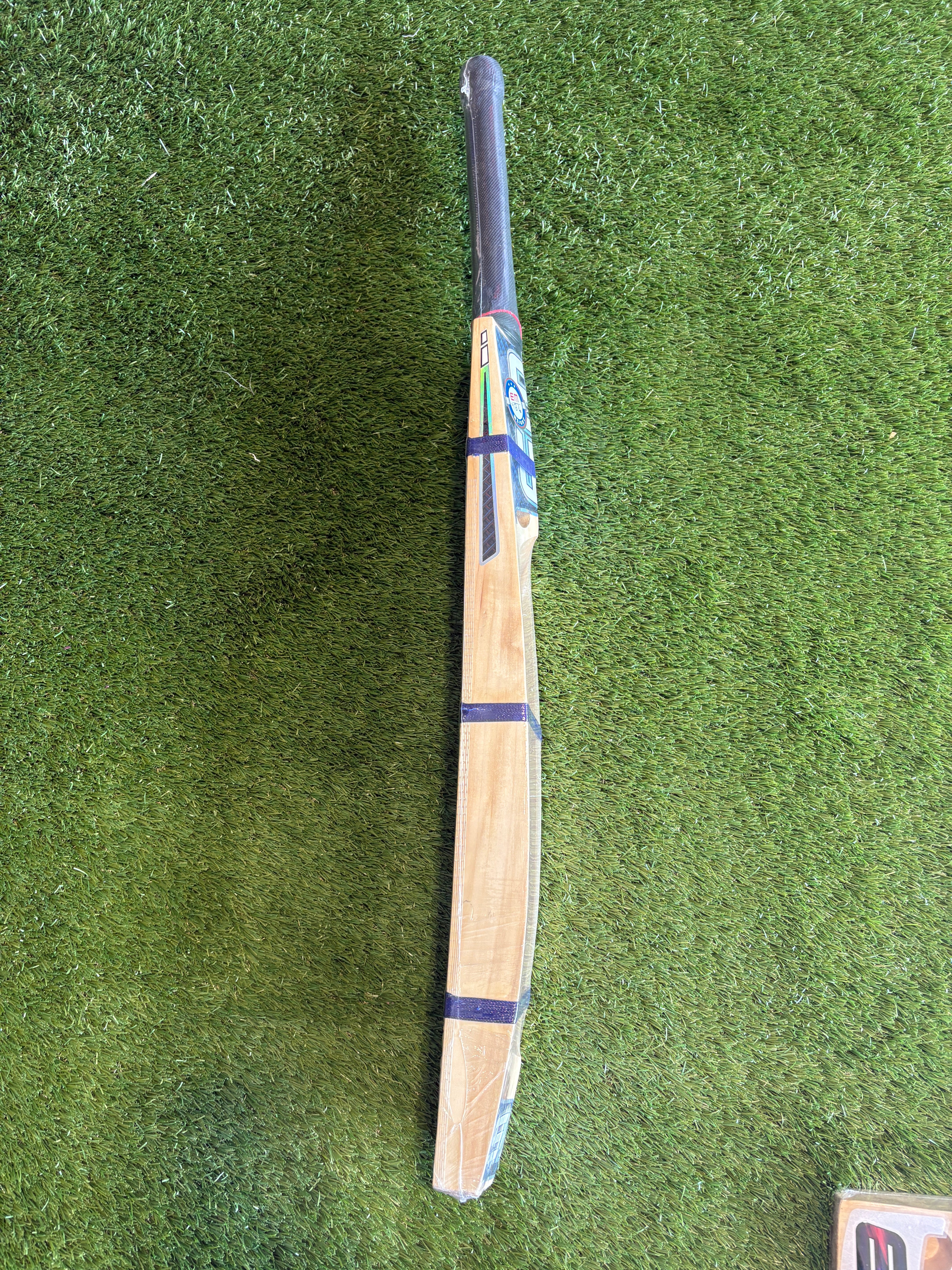 EM Double Barrel 1.0 Tennis Kashmir Willow Cricket Bat