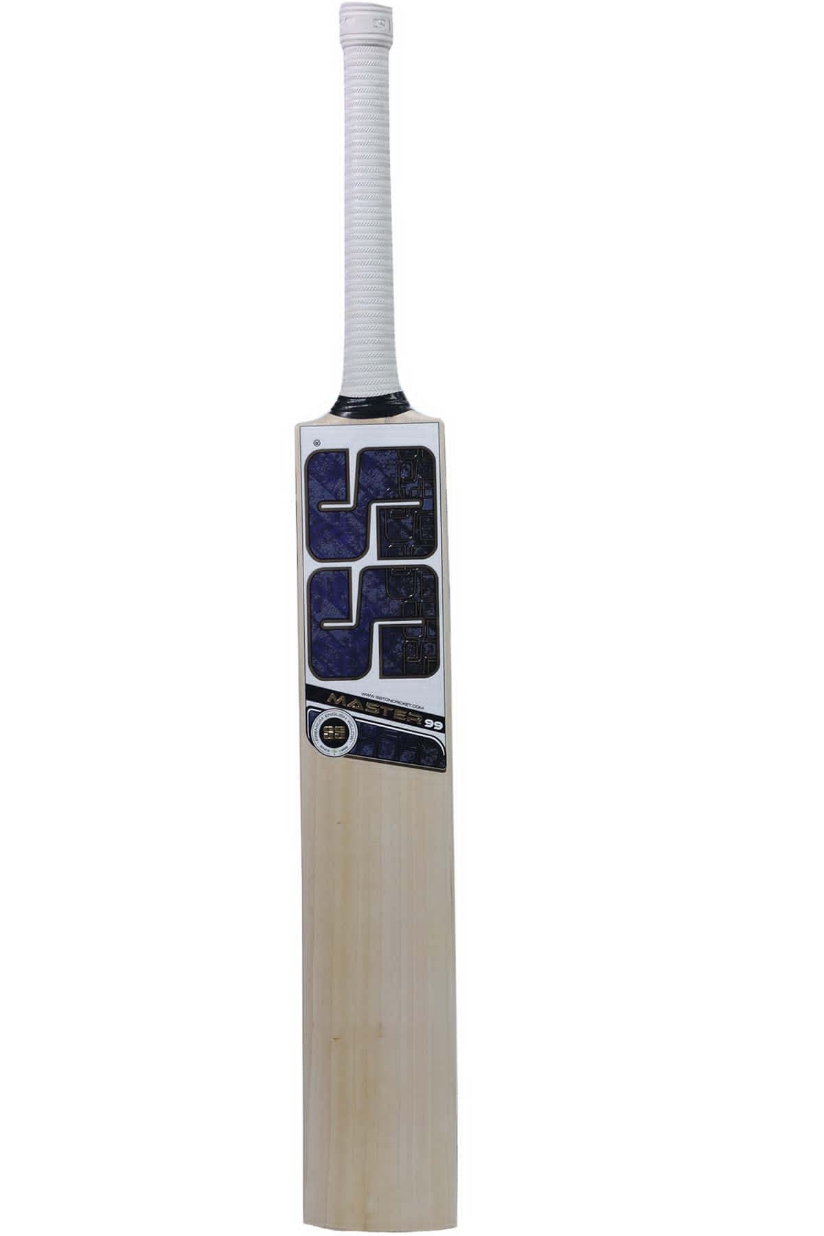 SS Master 99 English Willow Cricket Bat - SH