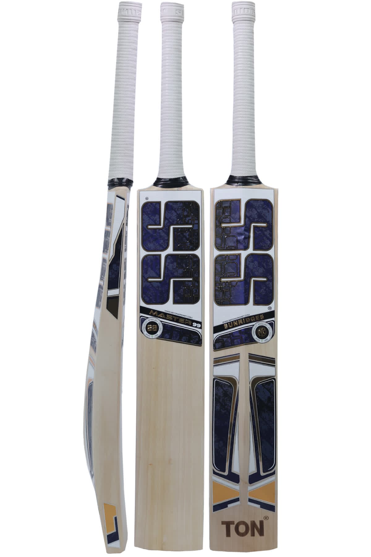 SS Master 99 English Willow Cricket Bat - SH
