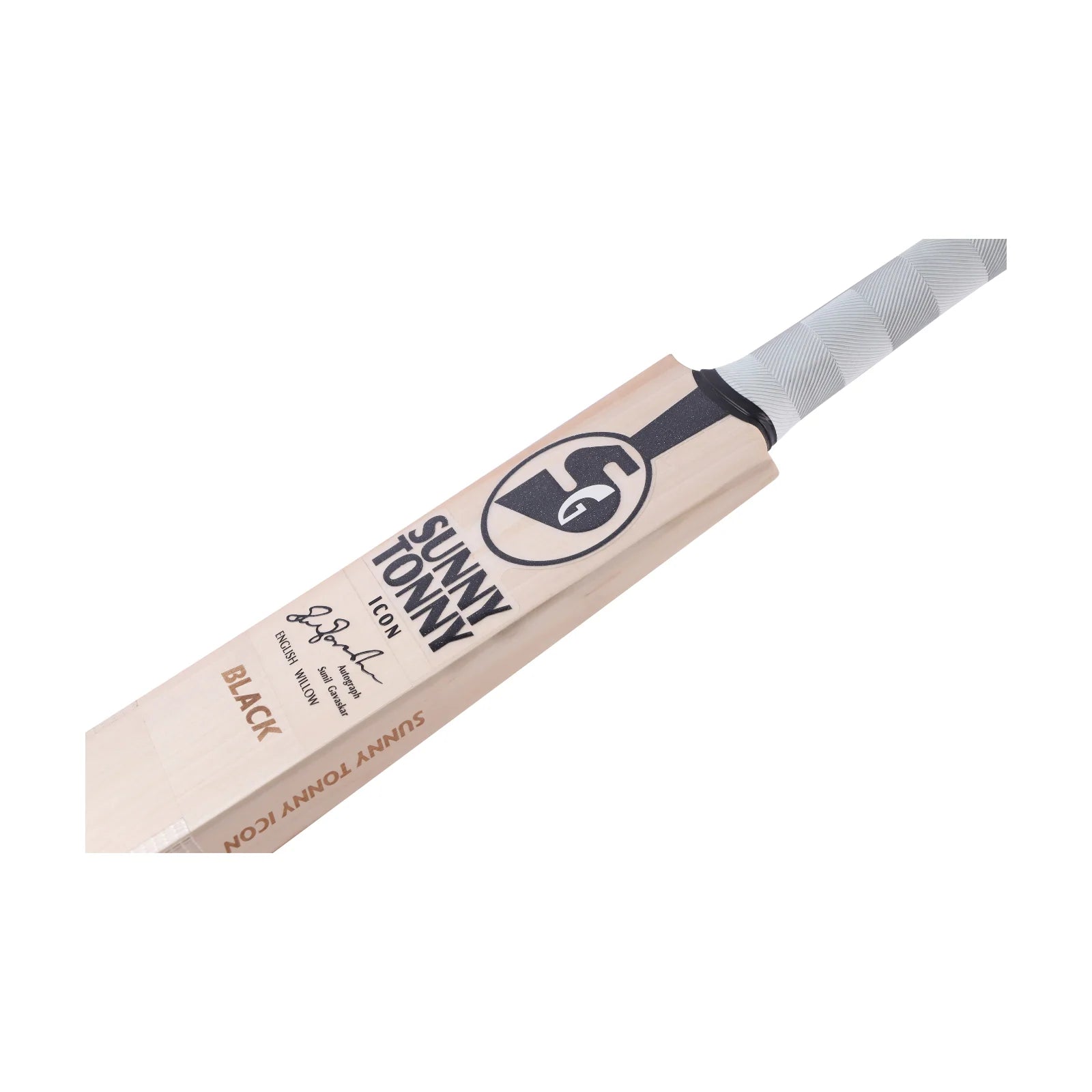 SG Sunny Tonny Icon Black English Willow Cricket Bat