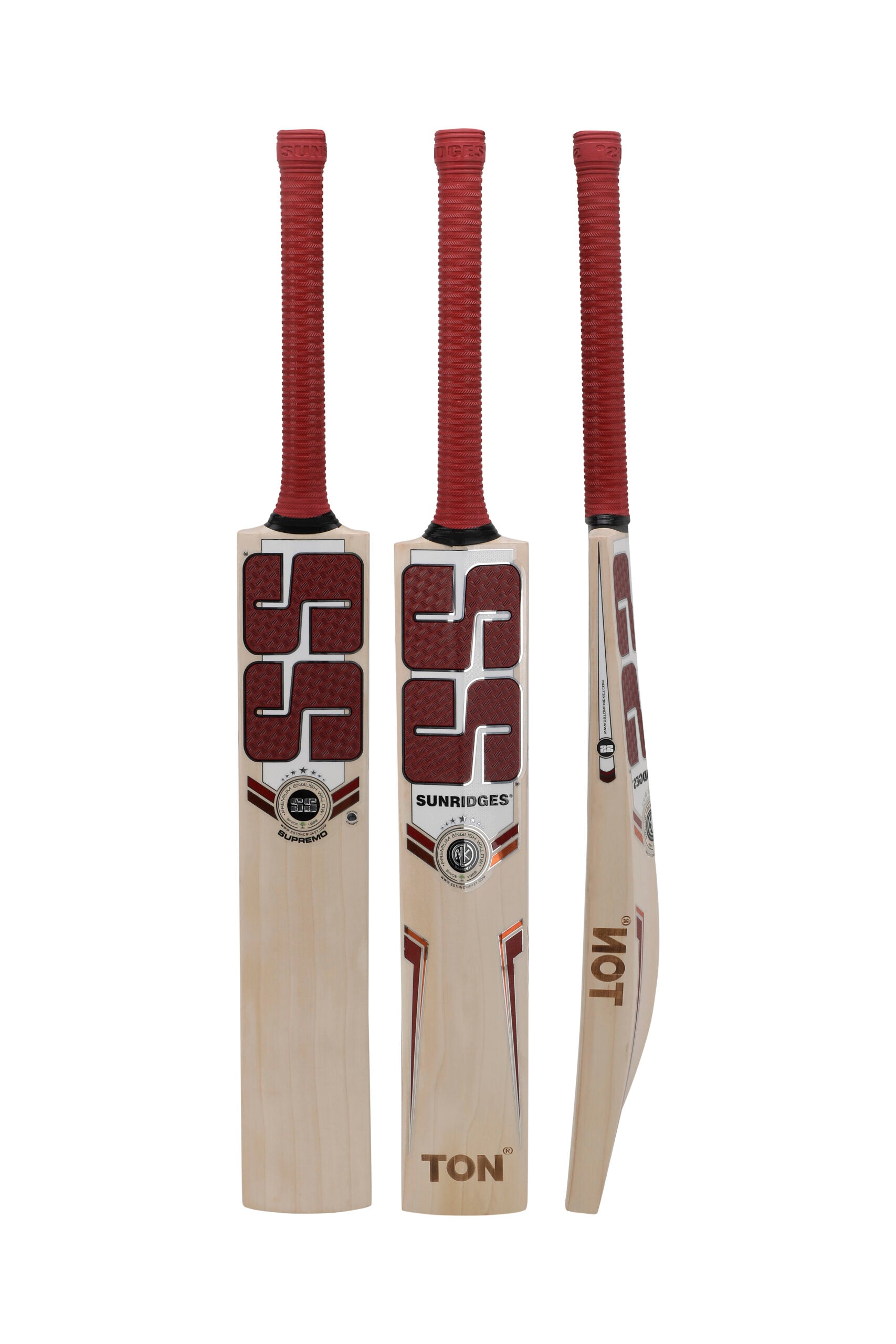 SS Supremo English Willow Cricket Bat