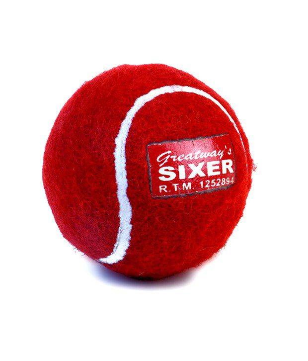 Sixer Supremo Hard Tennis Ball