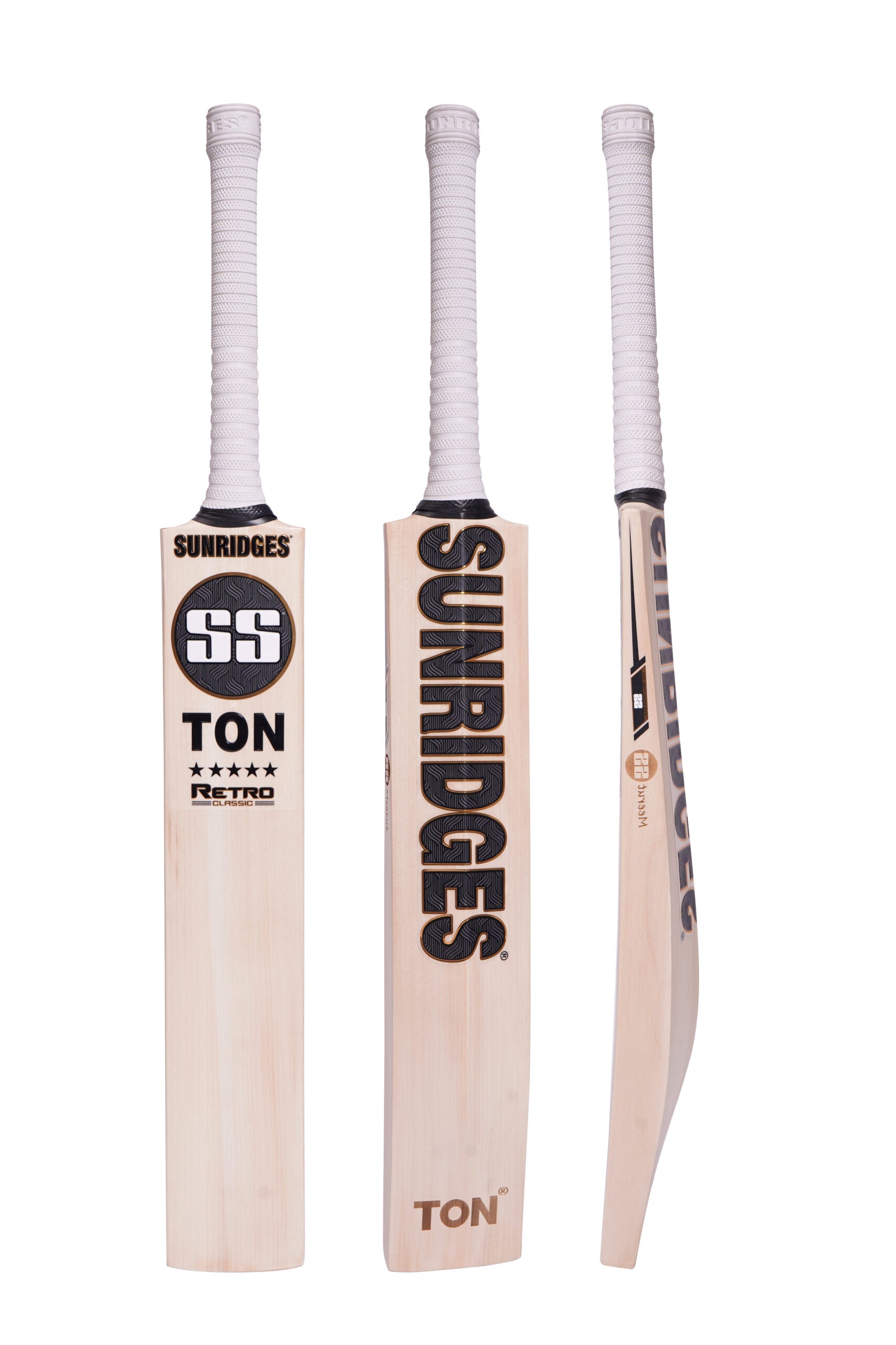 TON Retro Classic English Willow Bat- Super Grade 2