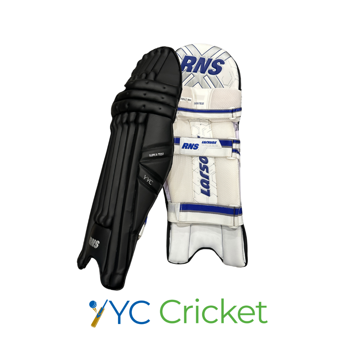 RNS Larson Test Leg Guards Black Youth