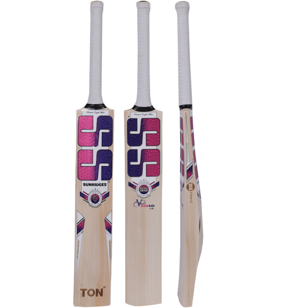 SS Valarie 1.0 English Willow Cricket bat