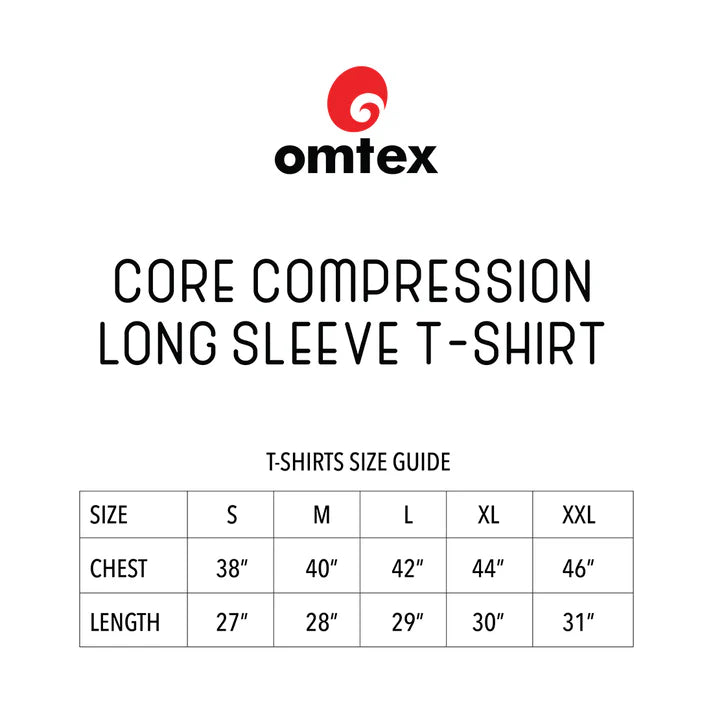 Omtex Core Compression Top FS Black