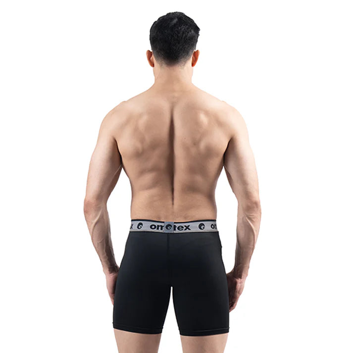 Omtex Core Compression Shorts Black